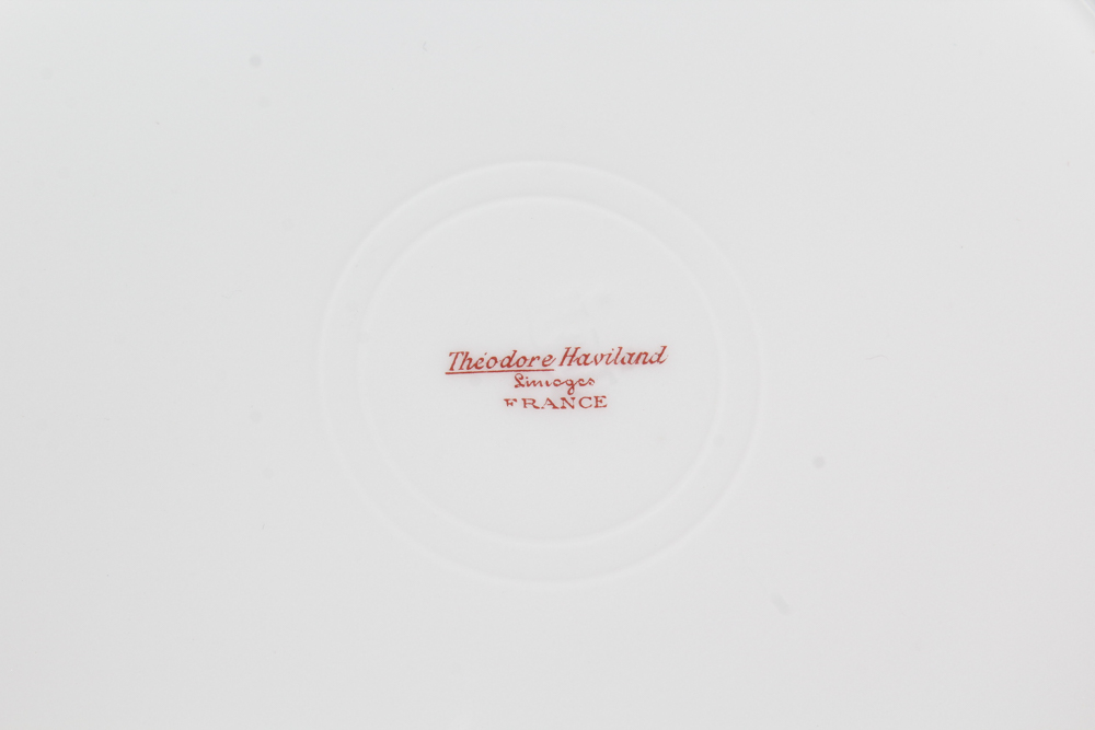 Theodore Haviland Limoges Pink Floral China