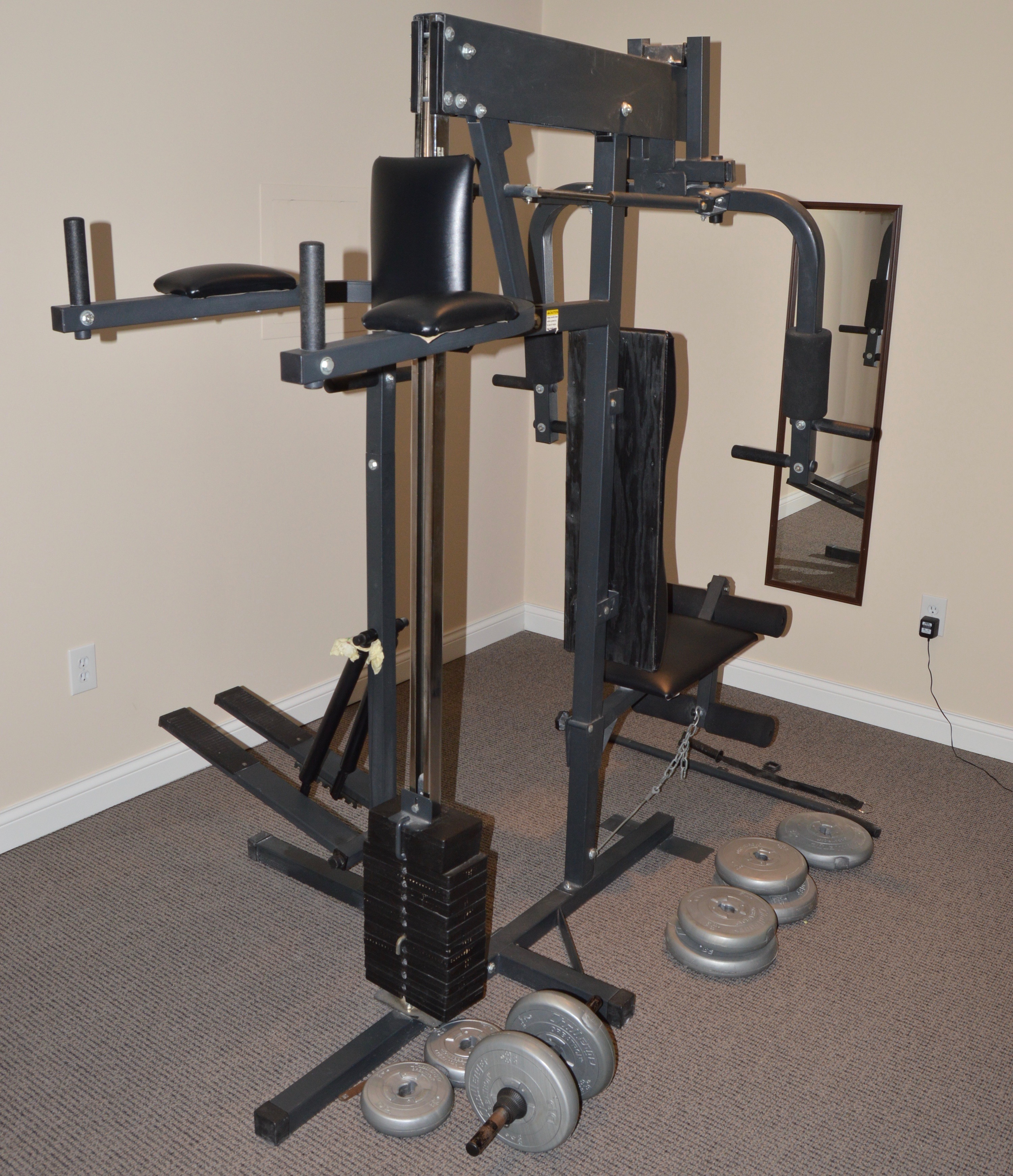 Weider Home Gym Weight Lift System