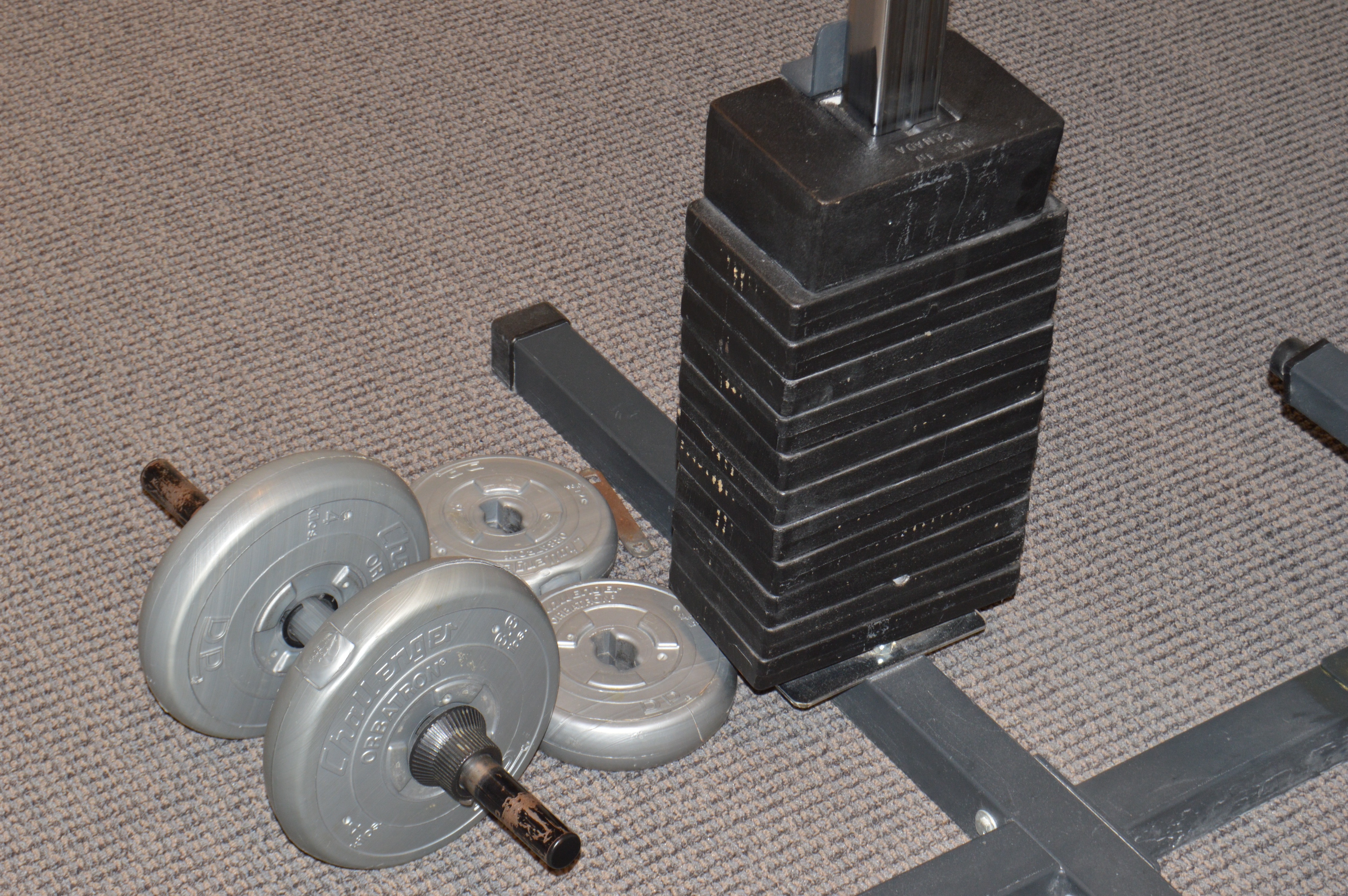 Weider Home Gym Weight Lift System