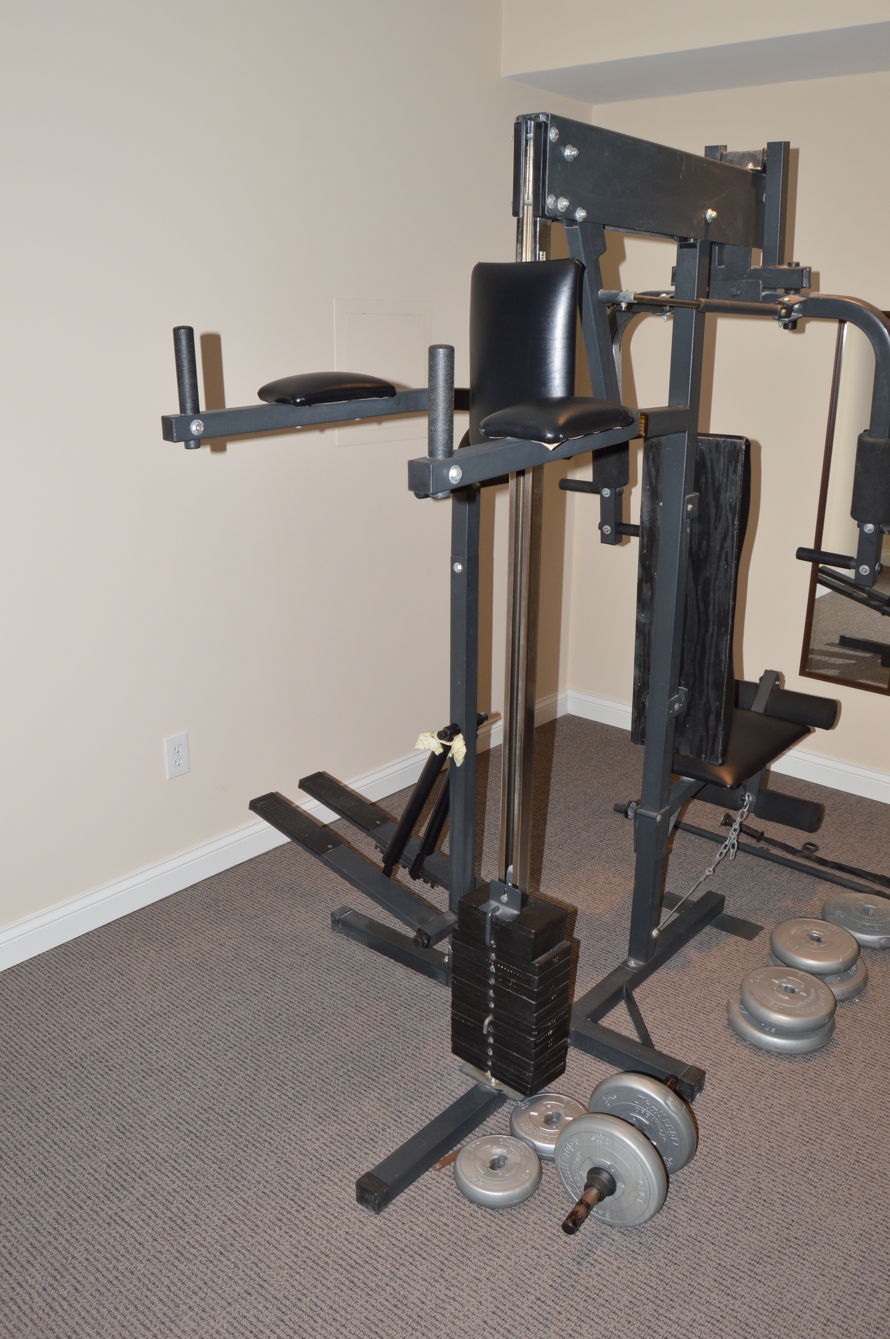 Weider Home Gym Weight Lift System