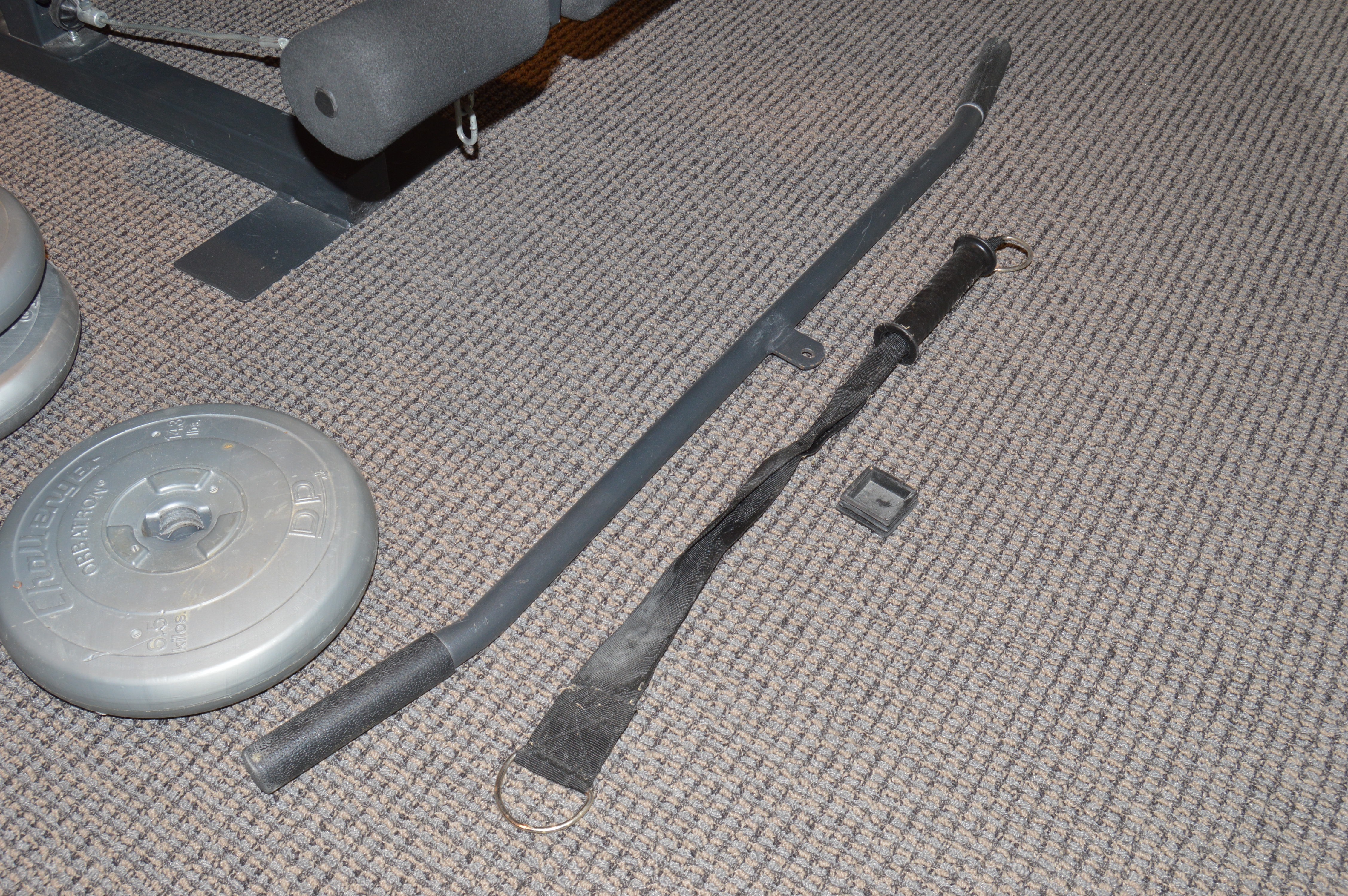 Weider Home Gym Weight Lift System