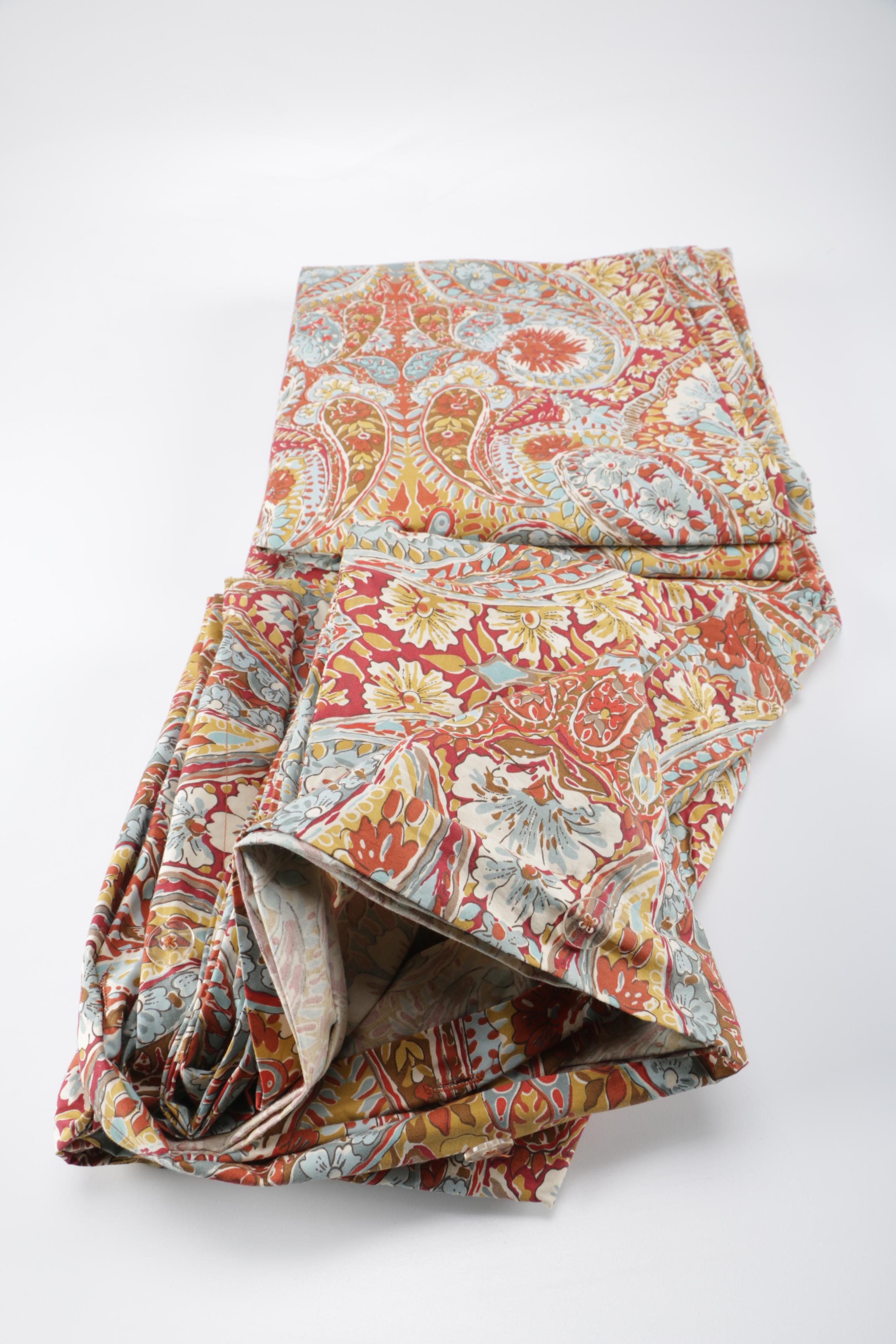 Pottery Barn "Bella Paisley" Linens