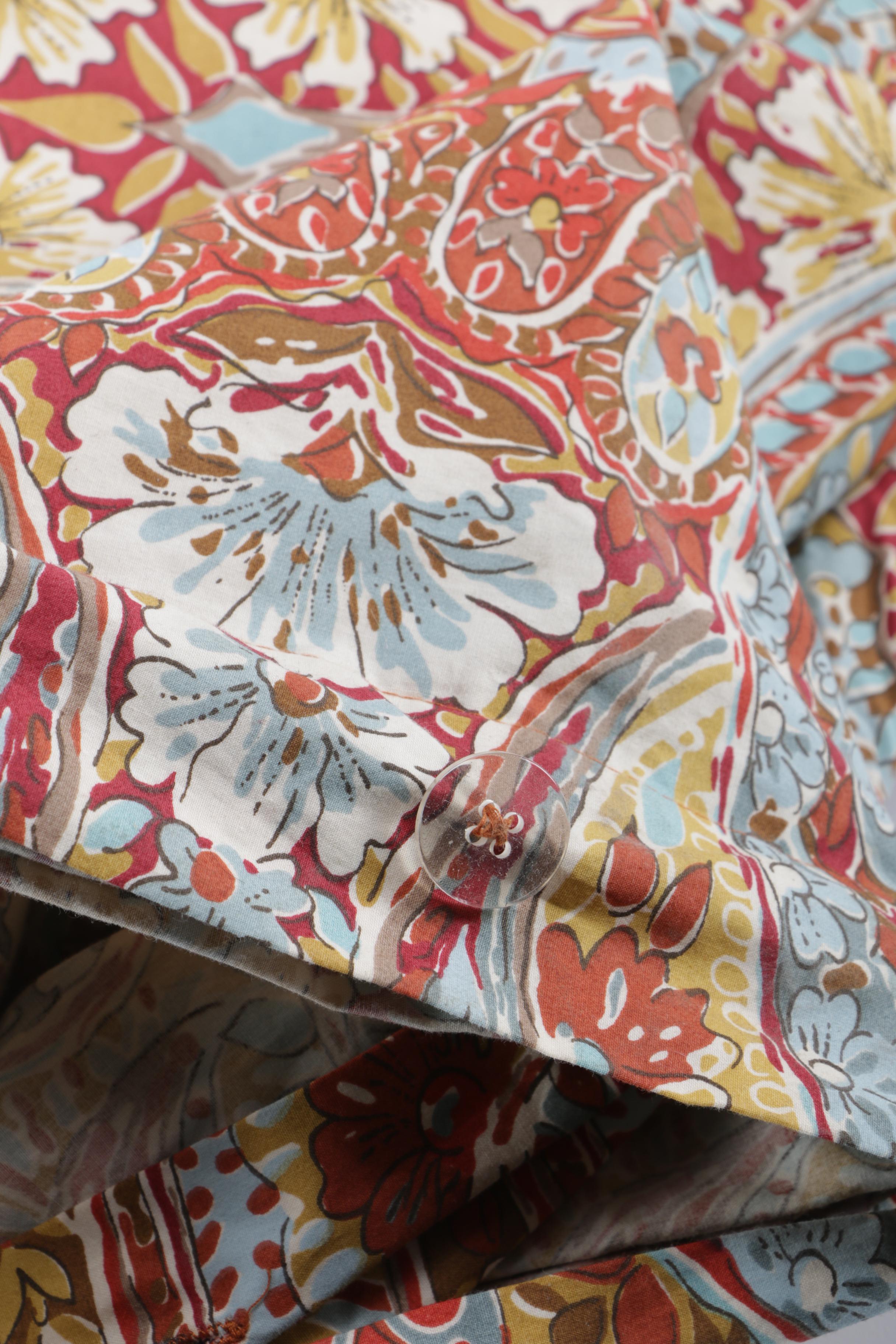 Pottery Barn "Bella Paisley" Linens