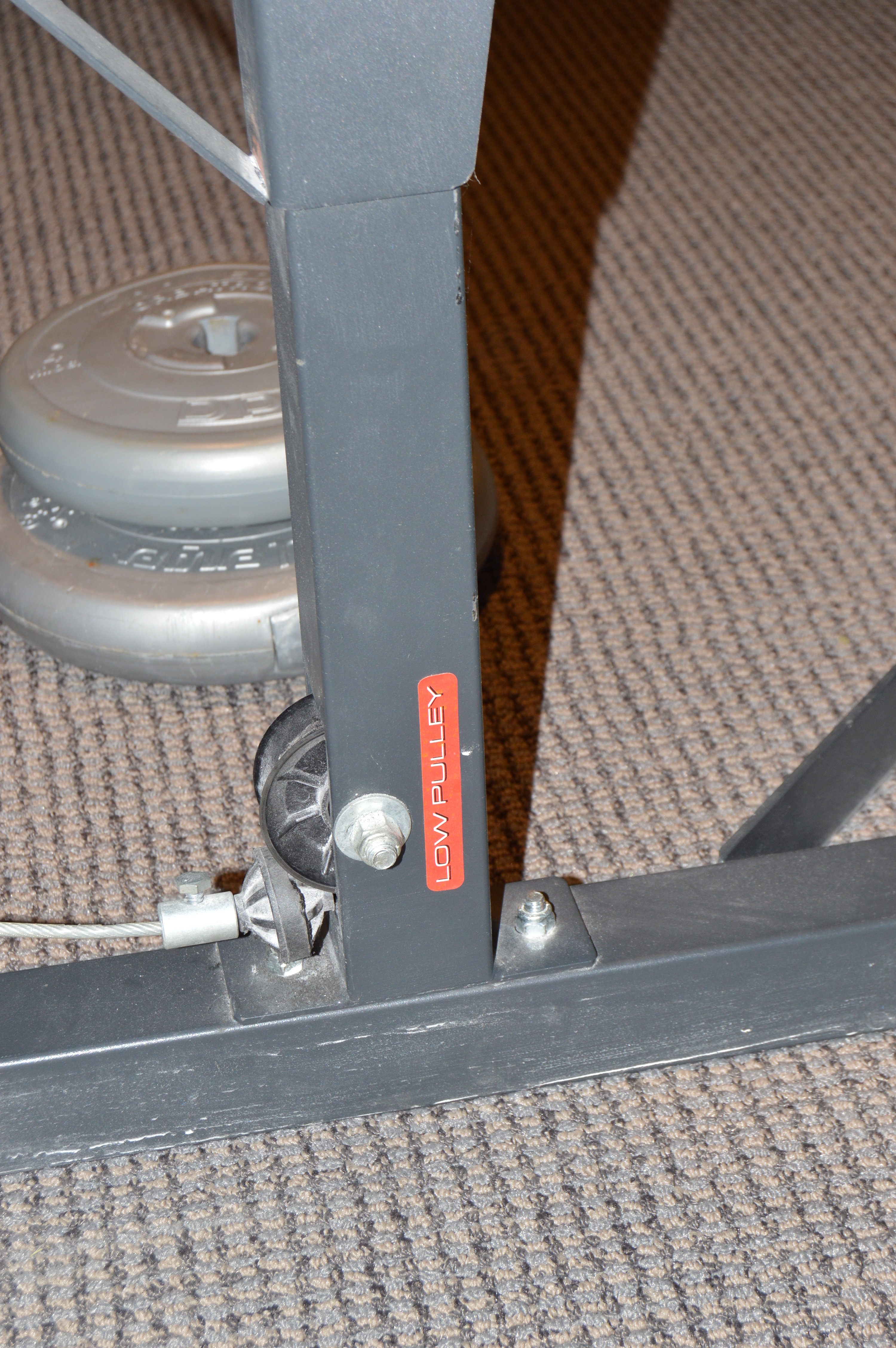 Weider Home Gym Weight Lift System