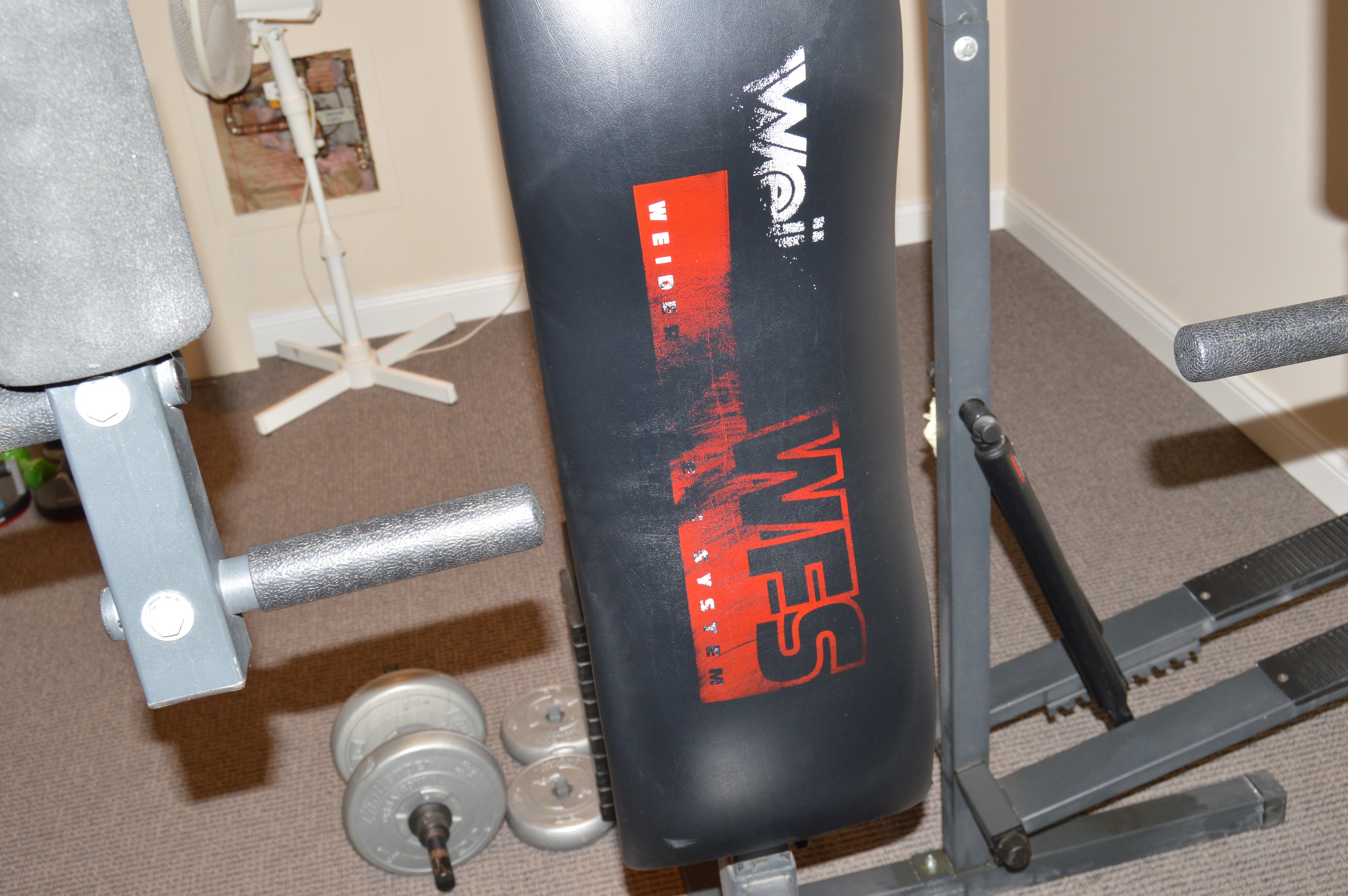 Weider Home Gym Weight Lift System