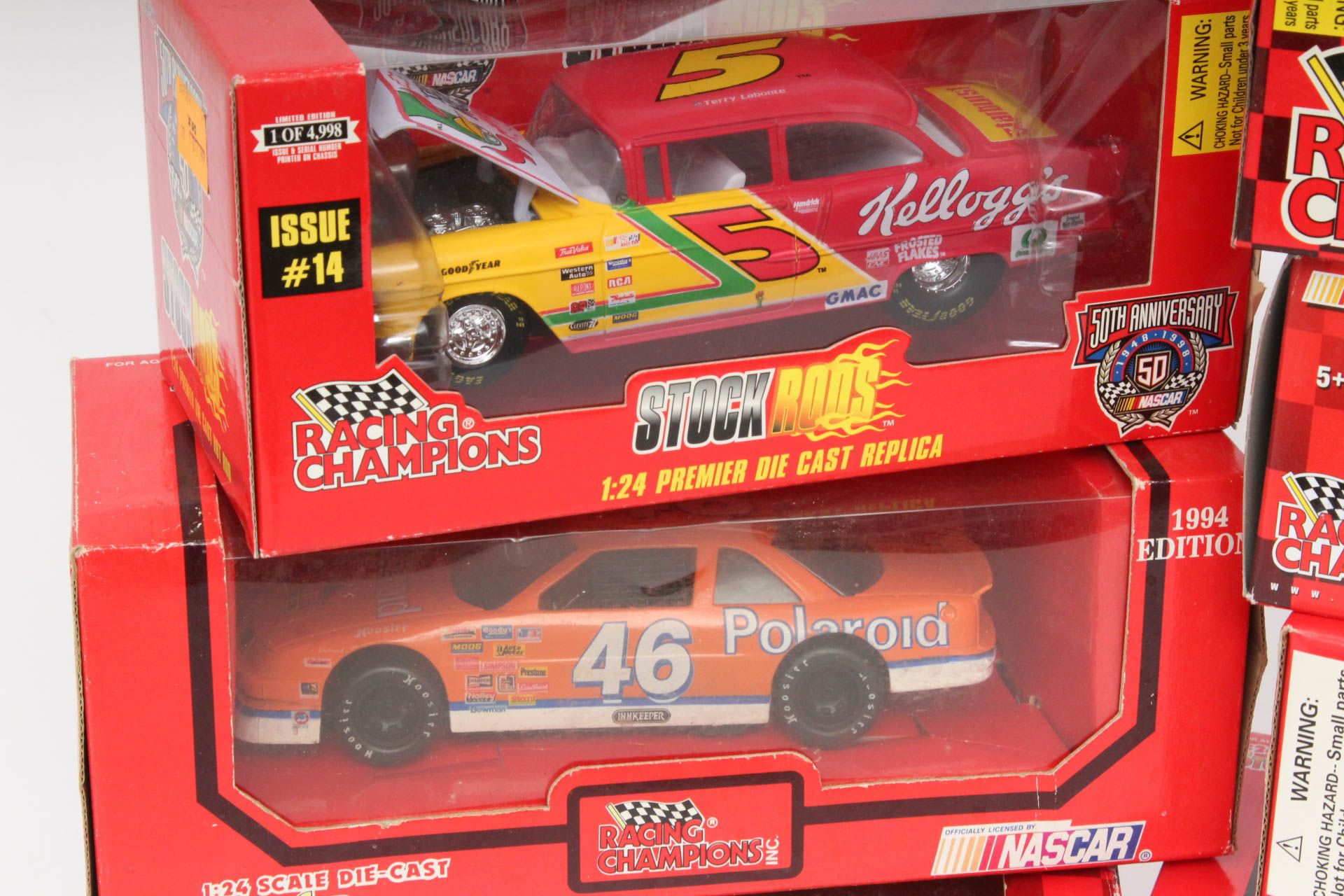 Collection of 1:24 Die-Cast Cars