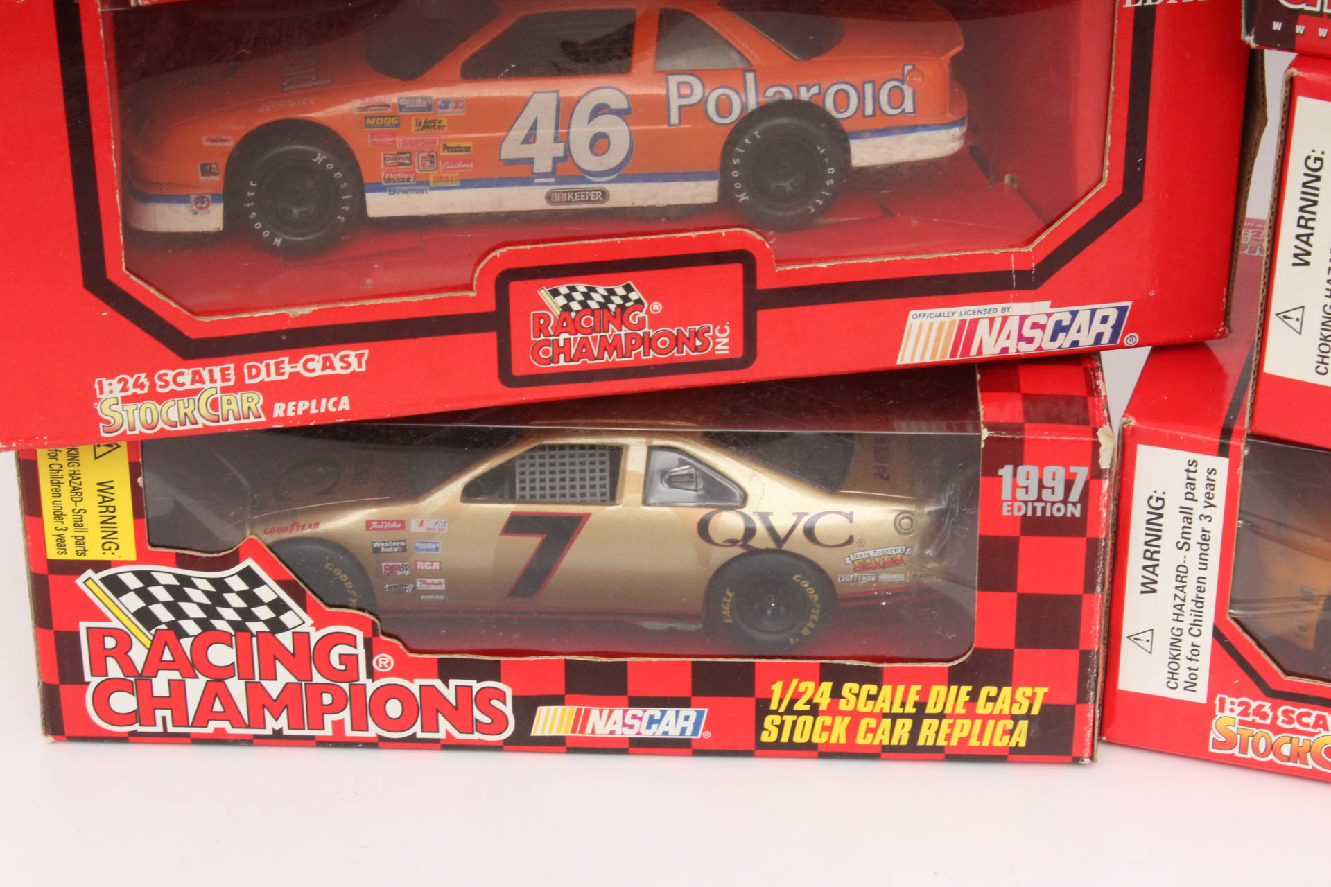 Collection of 1:24 Die-Cast Cars