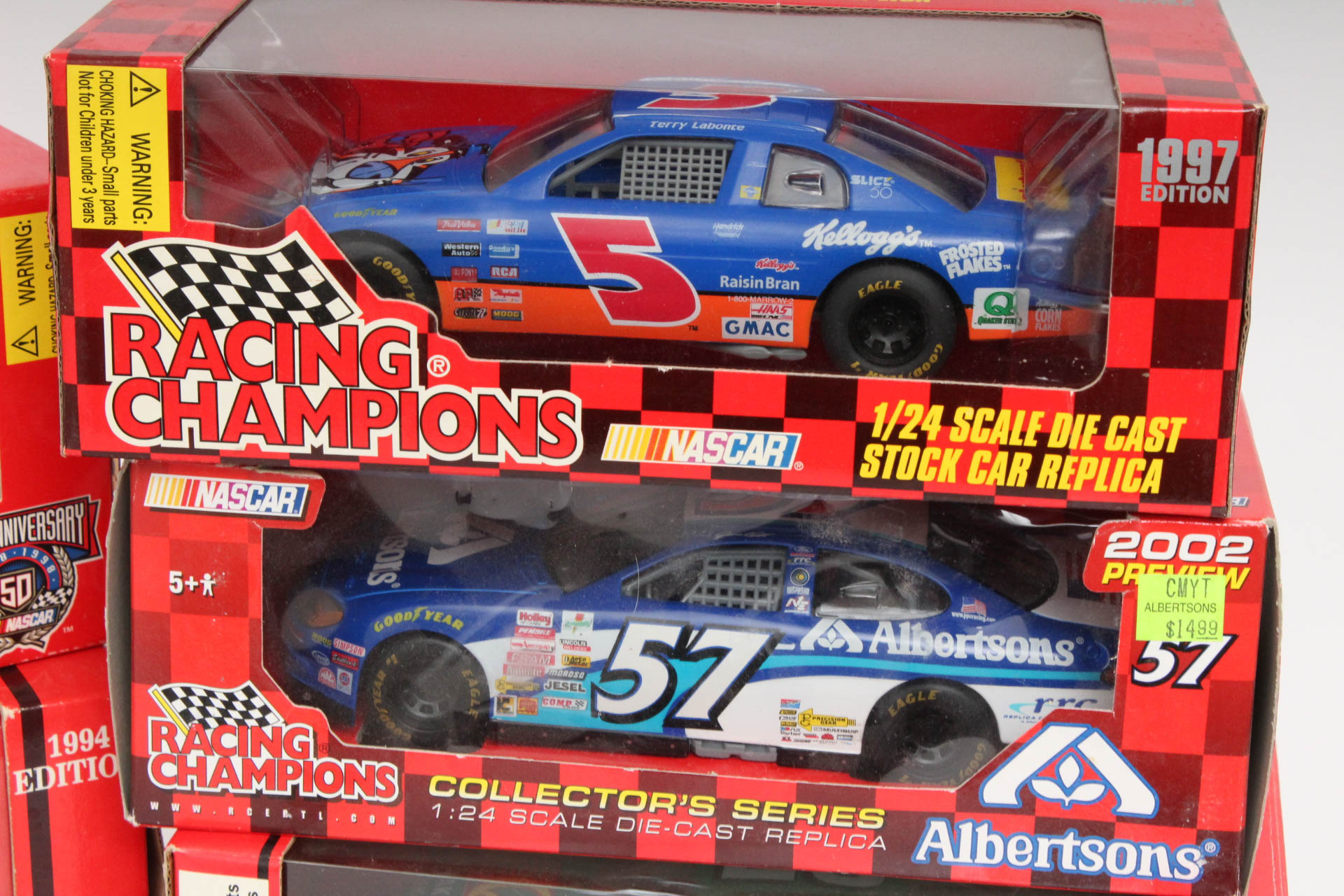 Collection of 1:24 Die-Cast Cars