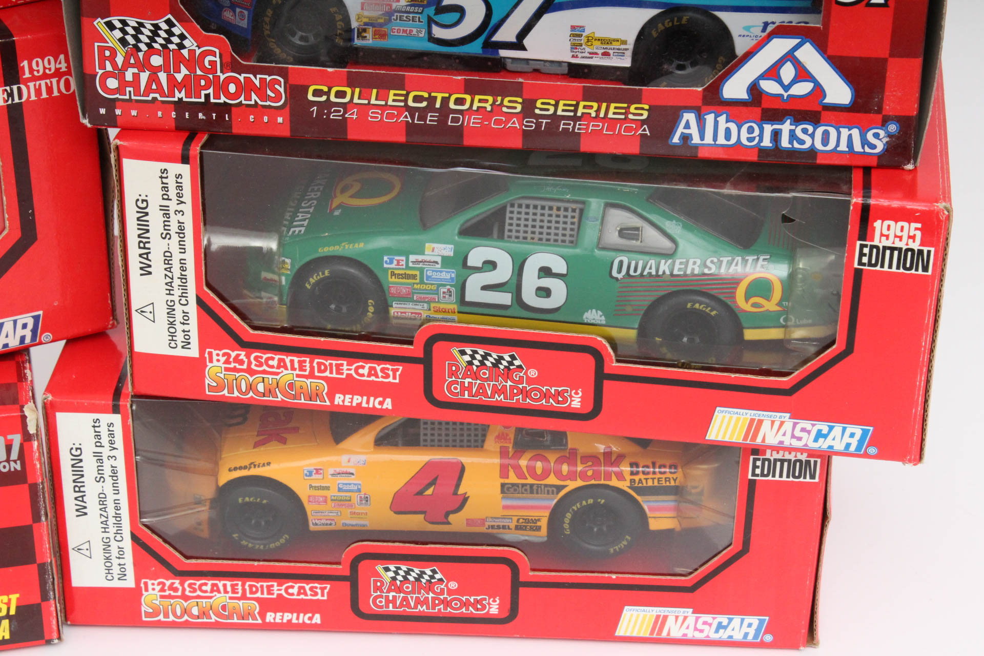 Collection of 1:24 Die-Cast Cars