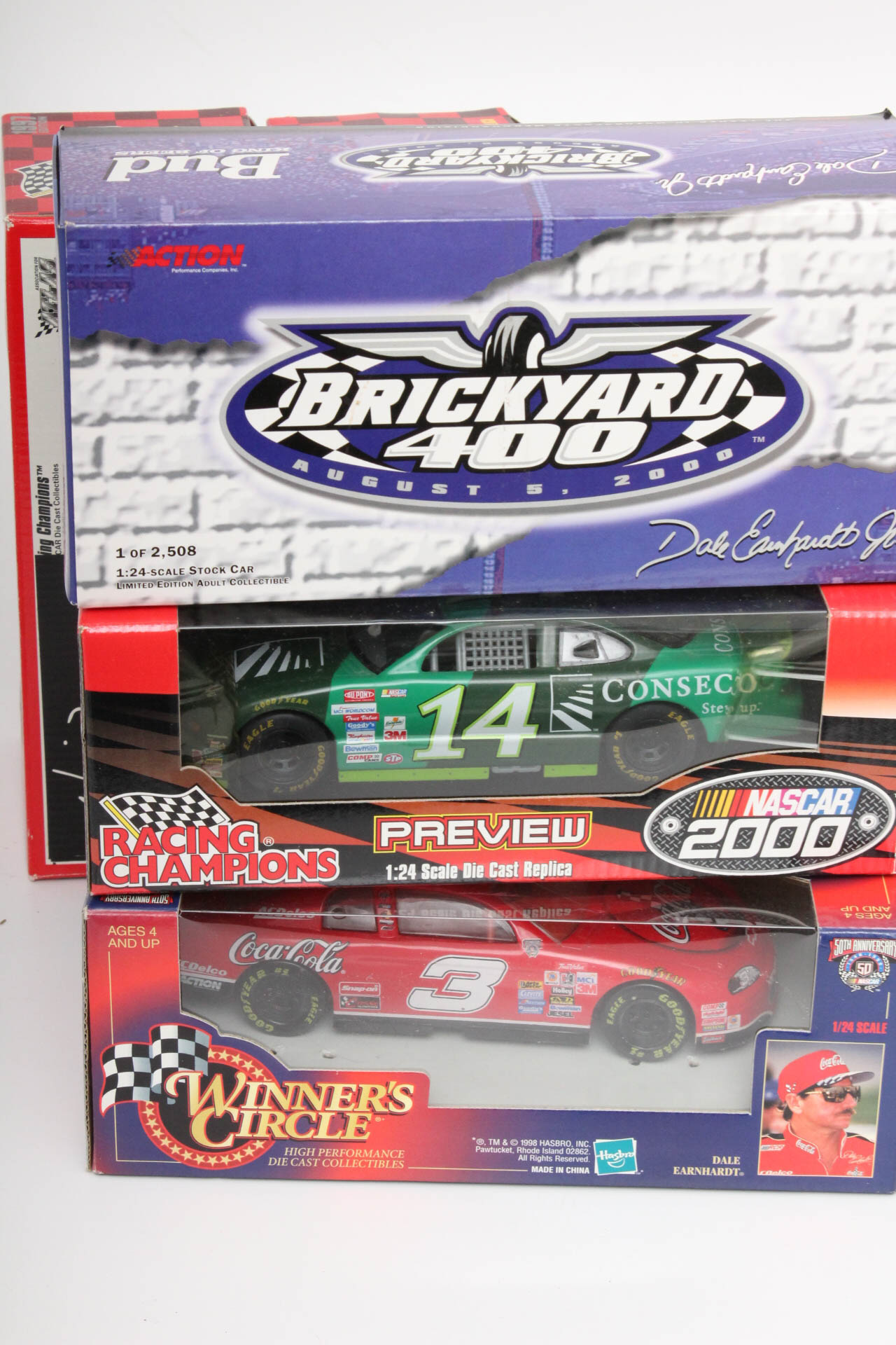 Collection of 1:24 Die-Cast Cars