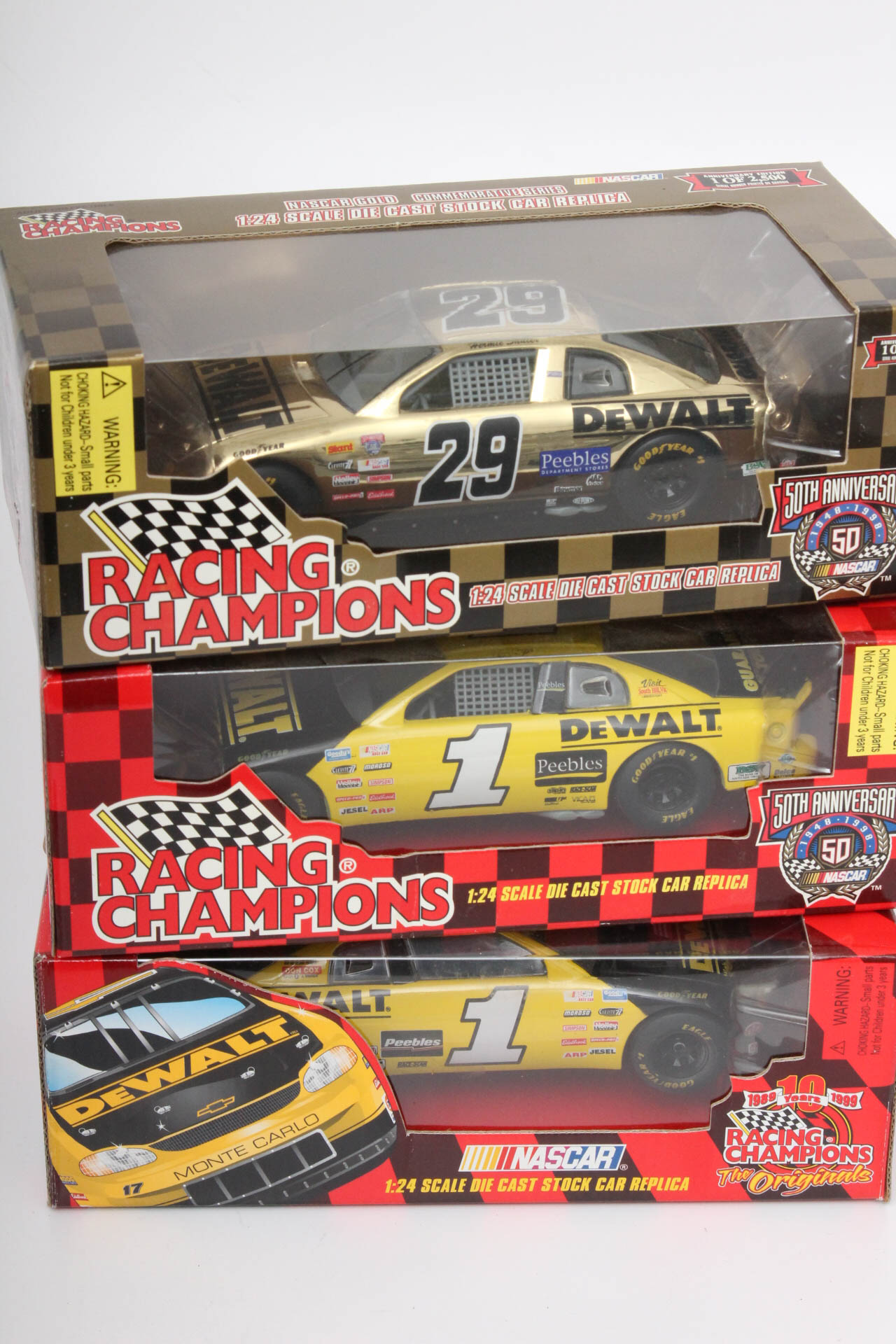 Collection of 1:24 Die-Cast Cars