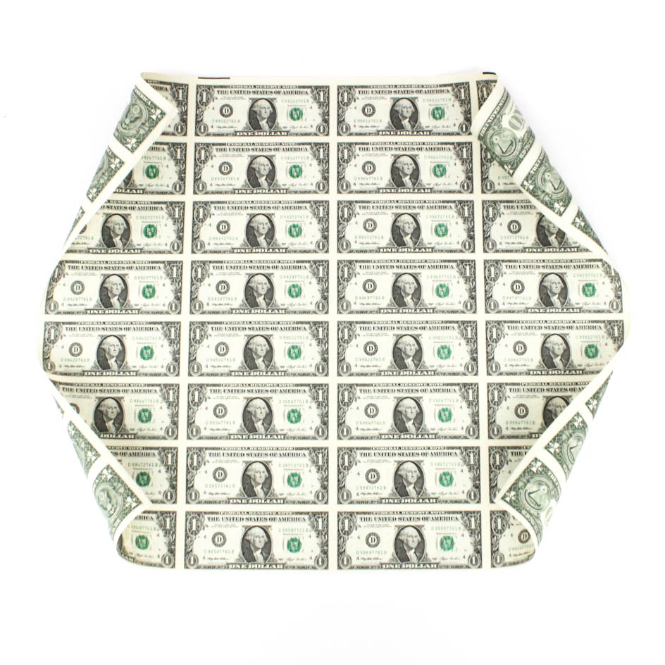 U.S. Mint Uncut One Dollar Bill Sheet