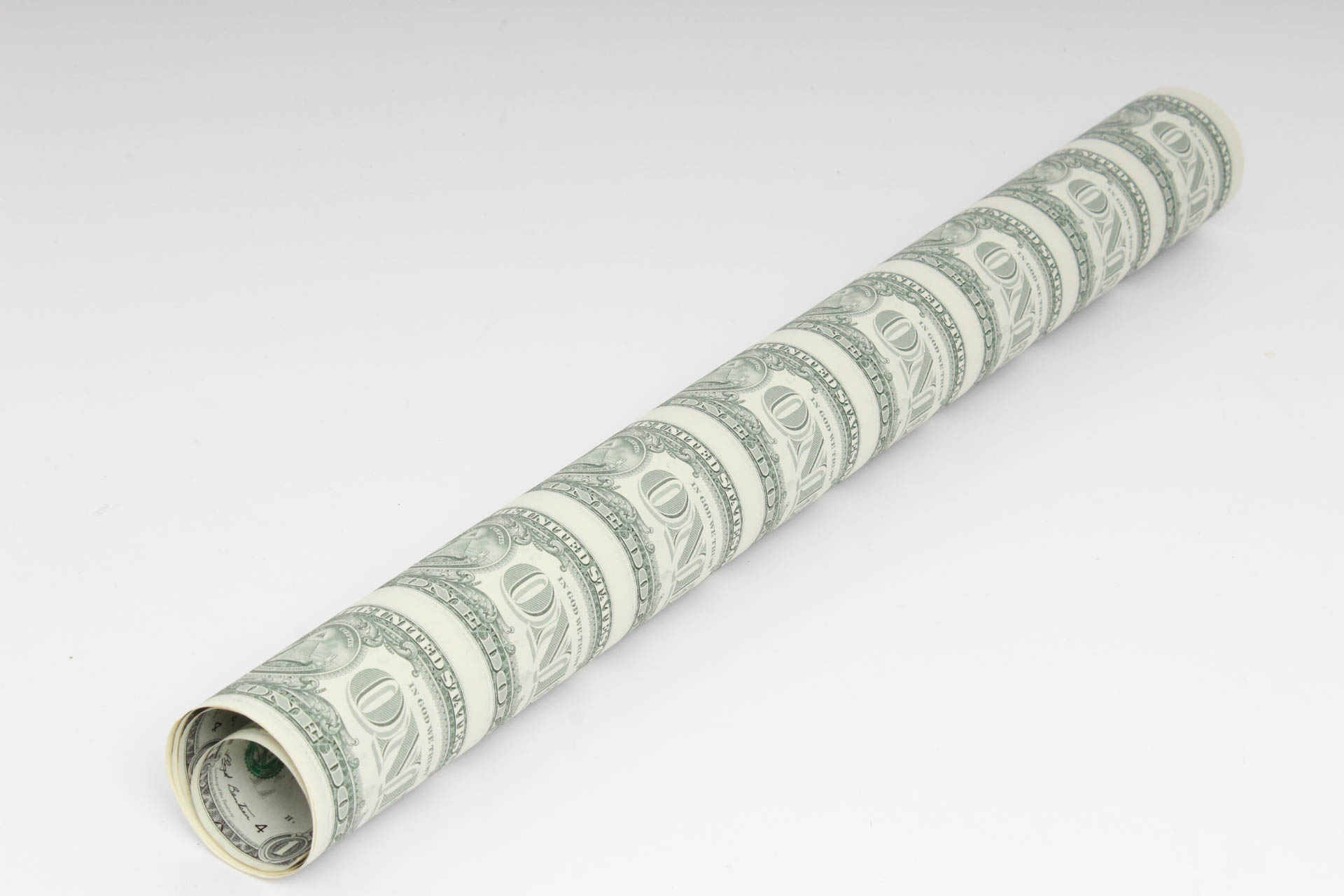 U.S. Mint Uncut One Dollar Bill Sheet