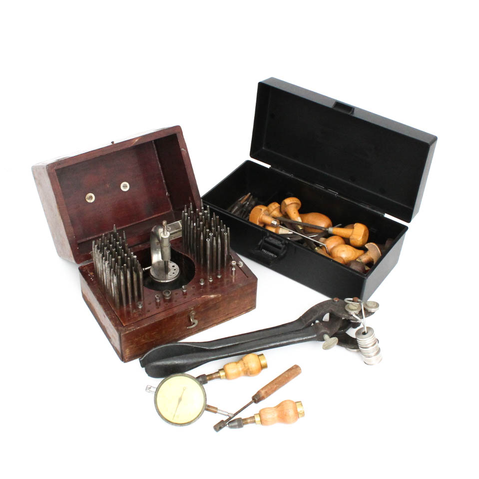 Jewelry and Watch Maker's Tools
