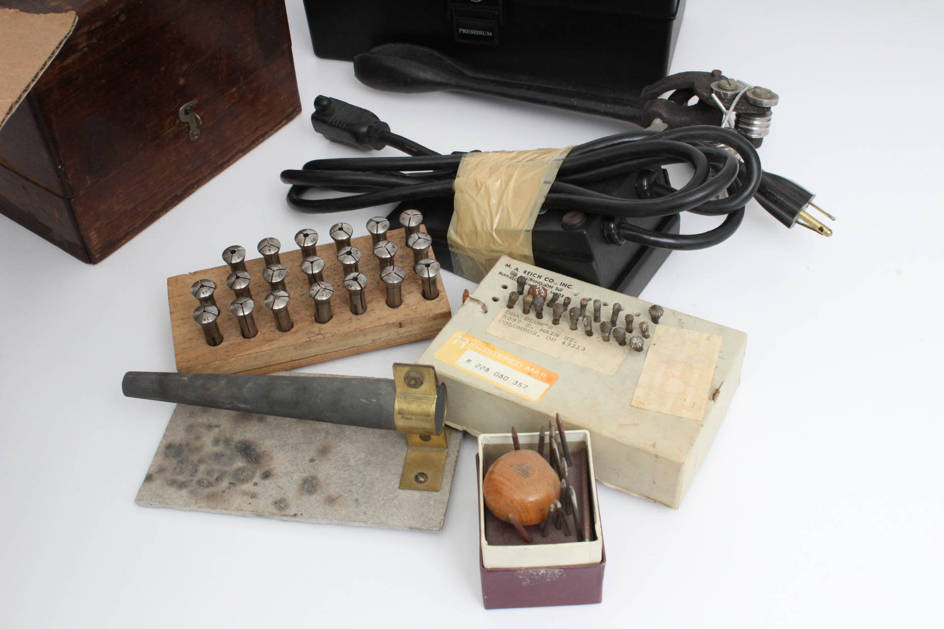 Jewelry and Watch Maker's Tools