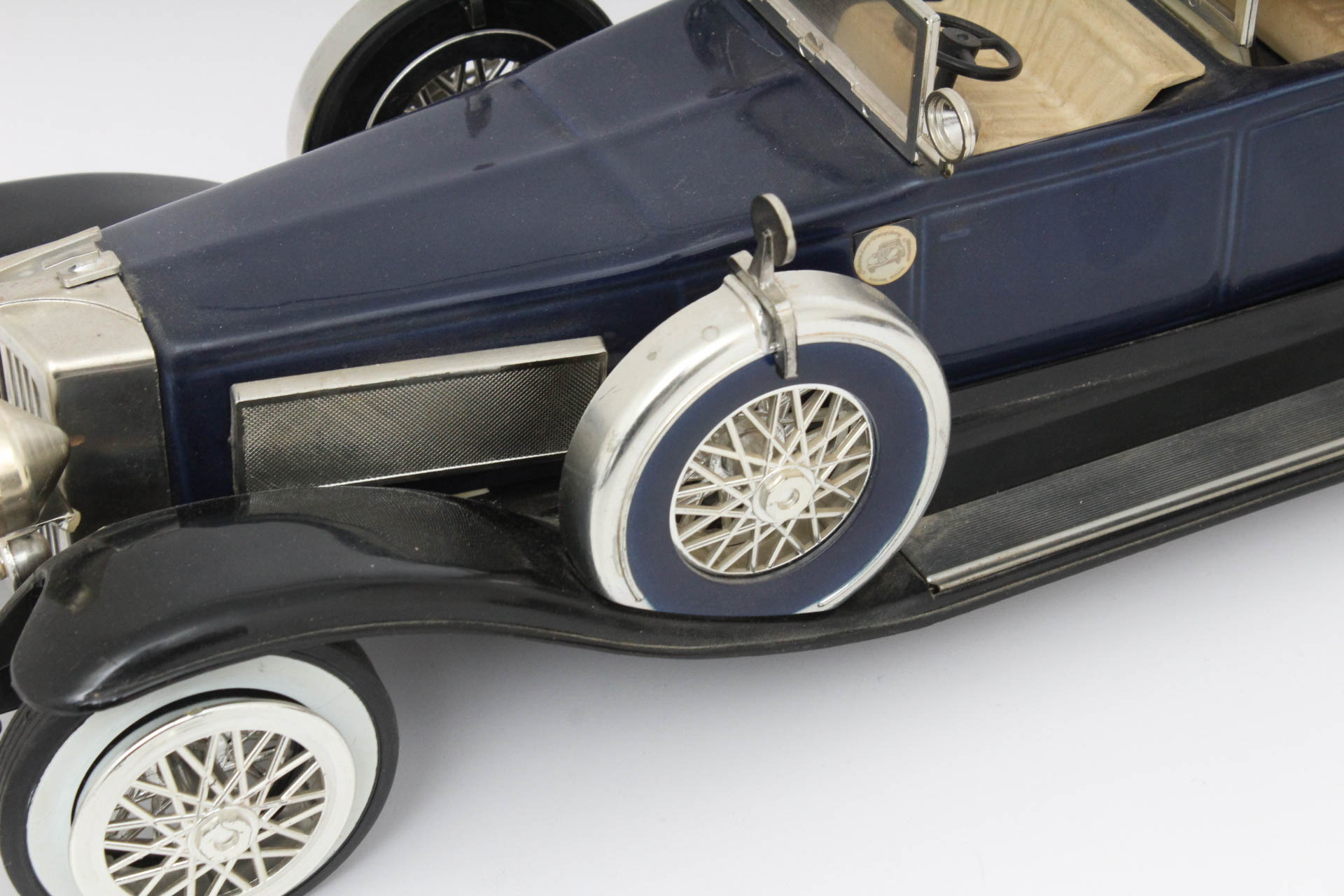 Jim Beam Model "J" Duesenberg Bottle A.C.D. Museum Edition