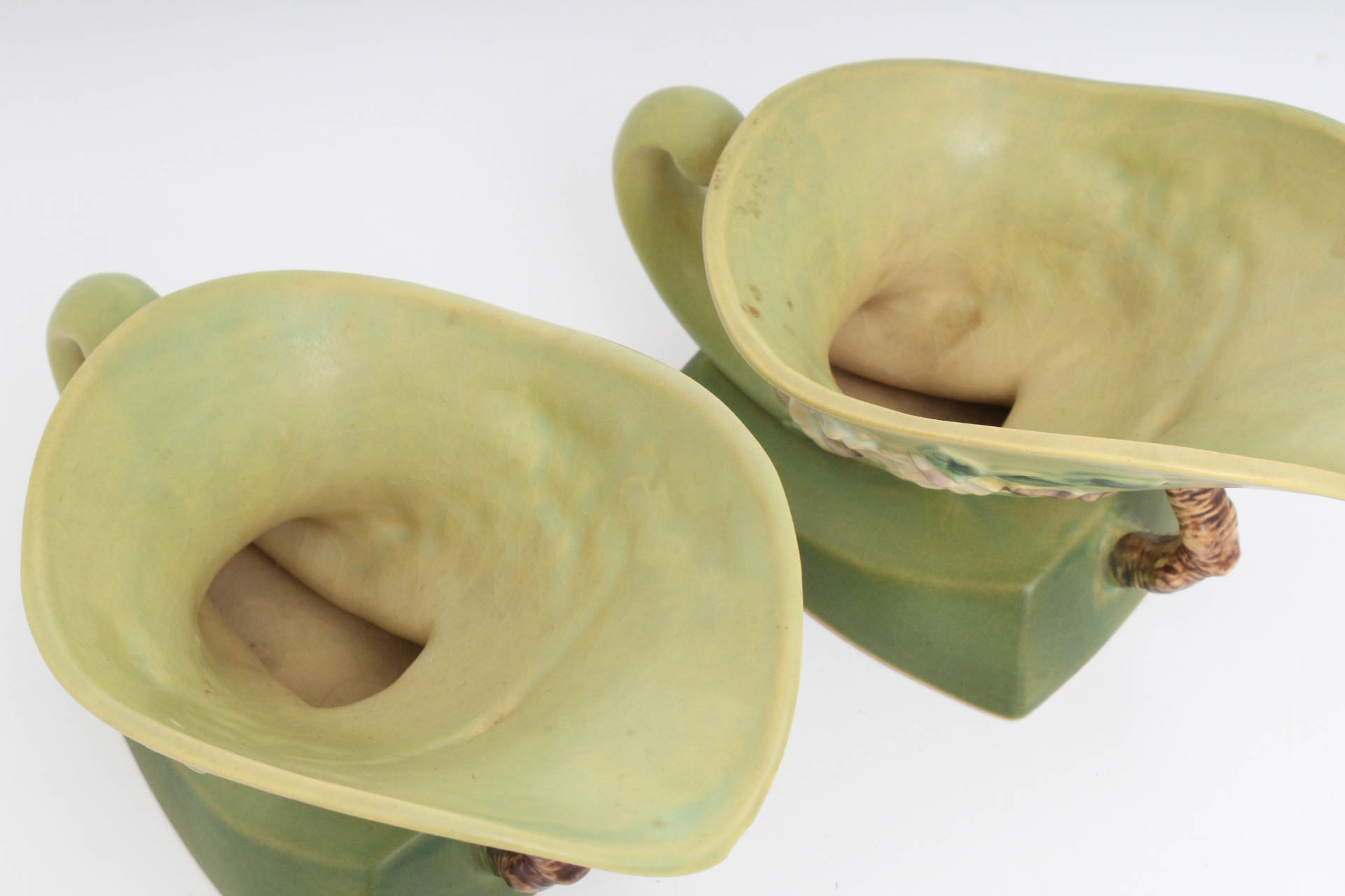 Roseville Pottery "Apple Blossom" Three Piece Set