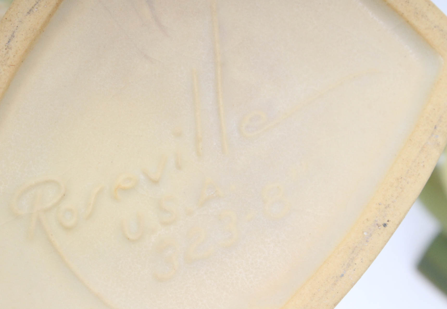 Roseville Pottery "Apple Blossom" Three Piece Set