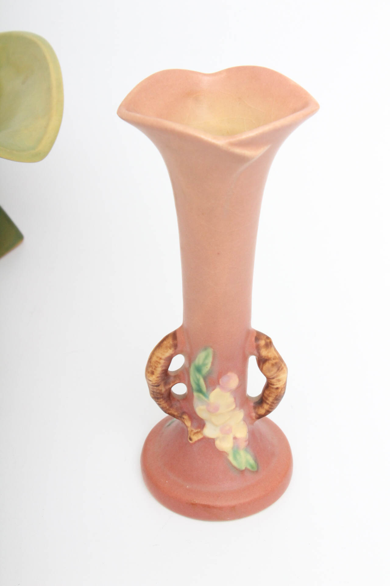 Roseville Pottery "Apple Blossom" Three Piece Set