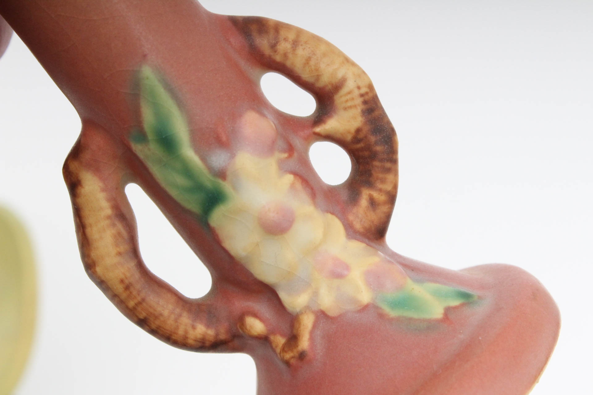 Roseville Pottery "Apple Blossom" Three Piece Set