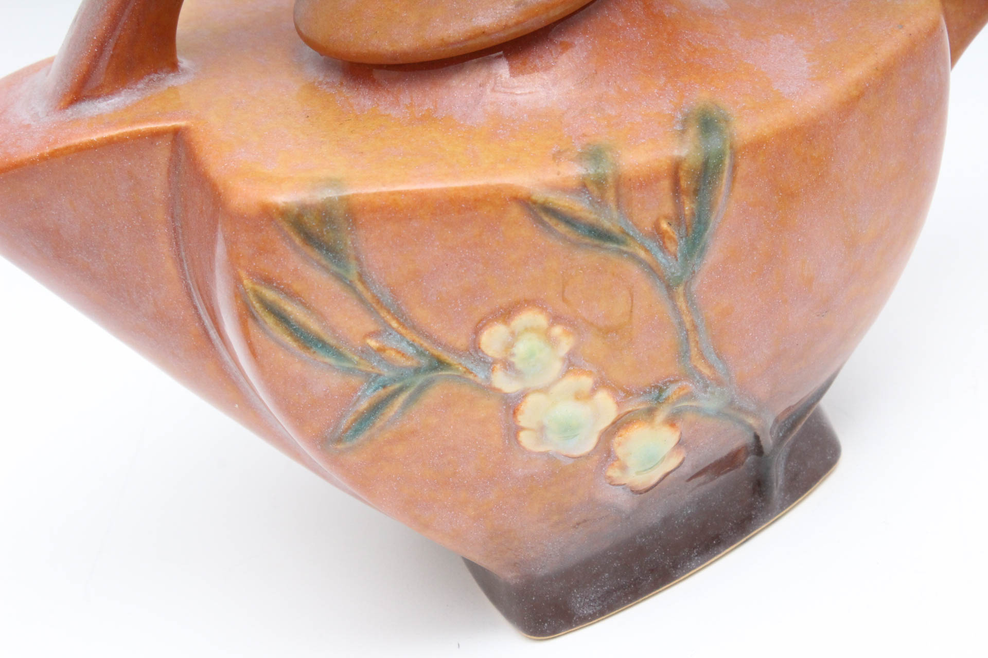 Roseville Pottery "Wincraft" Three Piece Tea Set