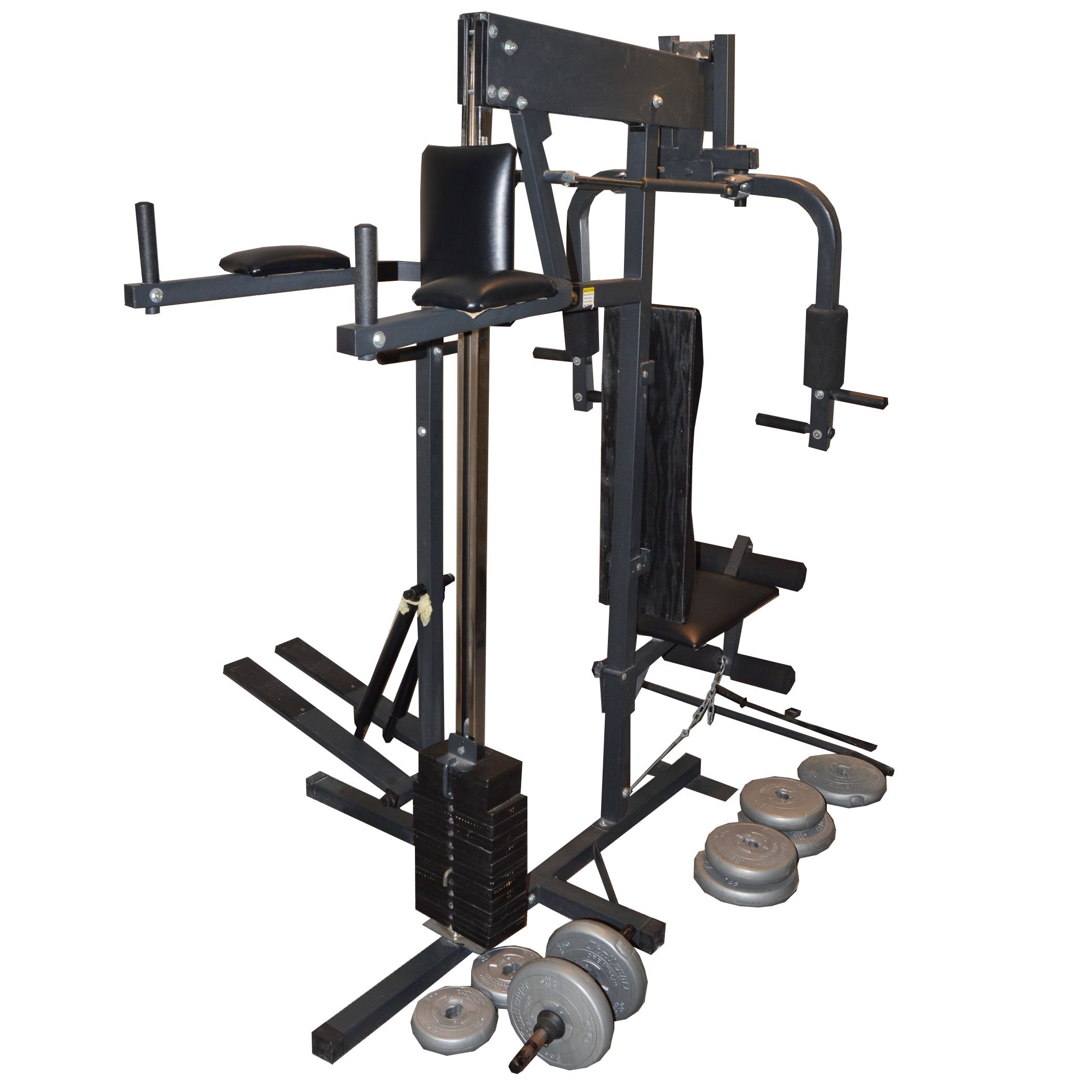 Weider Home Gym Weight Lift System