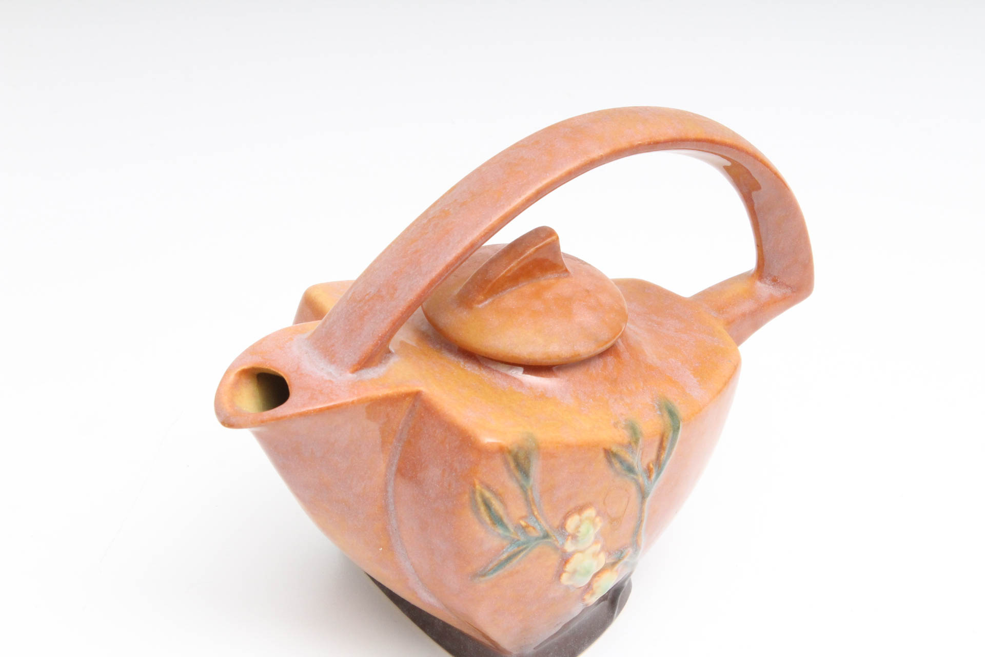 Roseville Pottery "Wincraft" Three Piece Tea Set