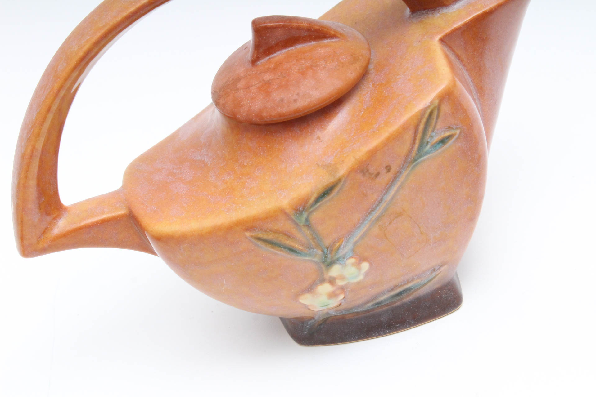 Roseville Pottery "Wincraft" Three Piece Tea Set