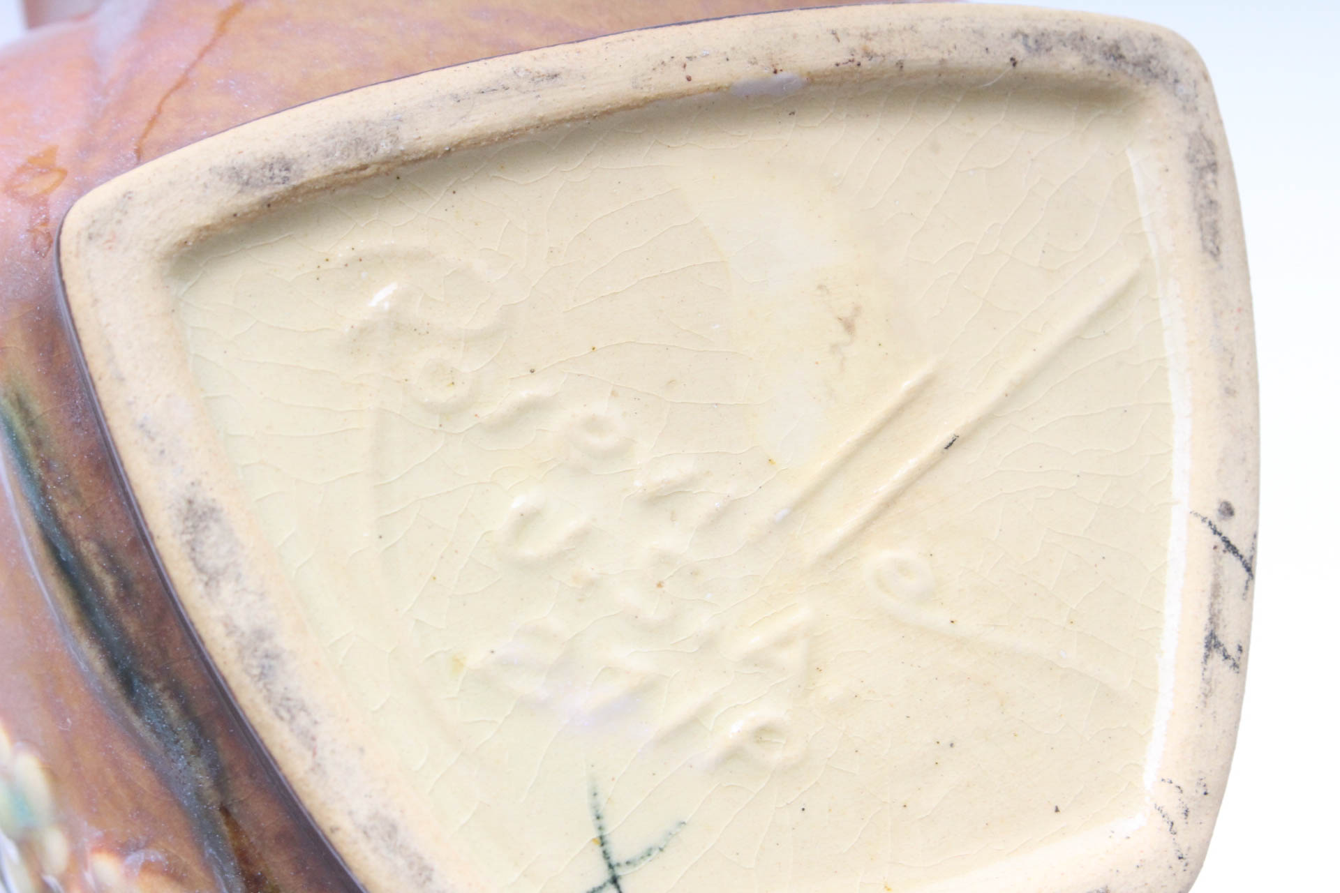 Roseville Pottery "Wincraft" Three Piece Tea Set