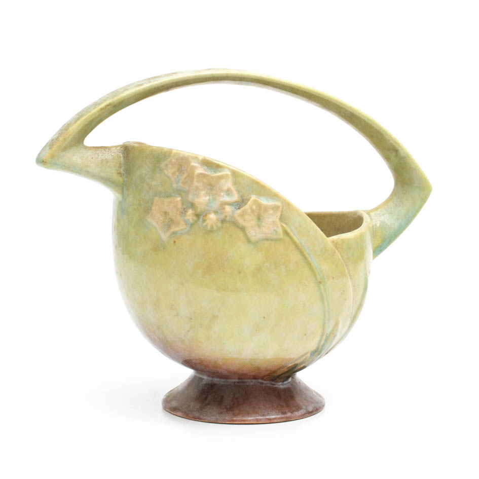 Roseville Pottery "Wincraft" Basket