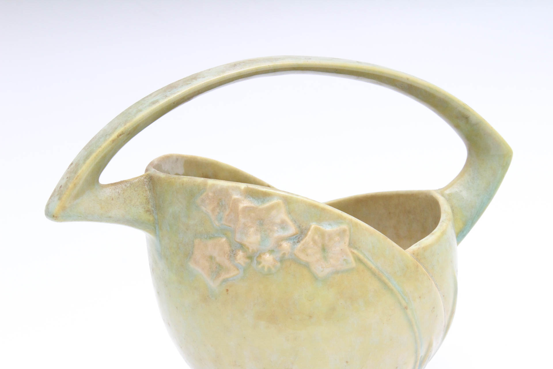 Roseville Pottery "Wincraft" Basket