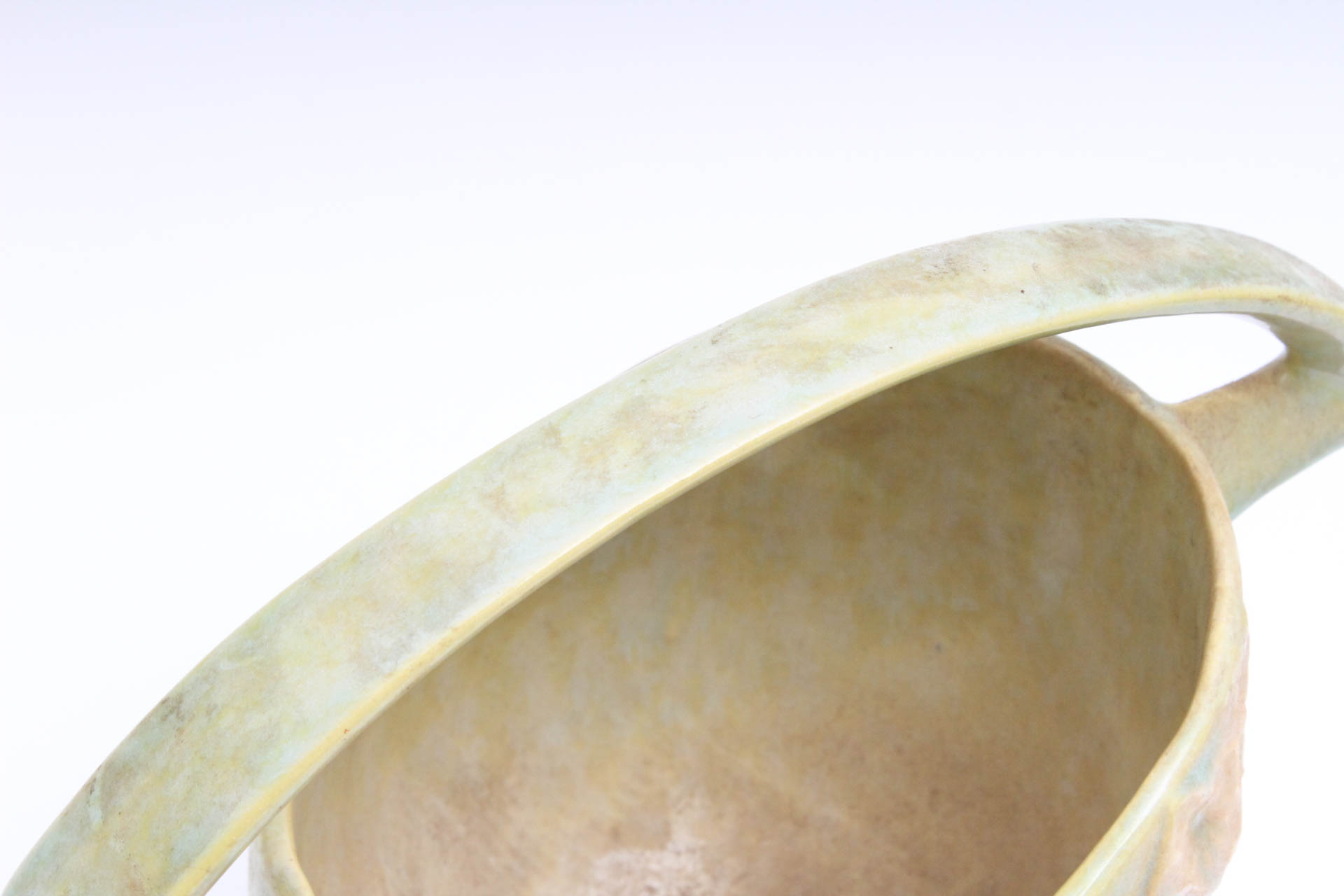 Roseville Pottery "Wincraft" Basket