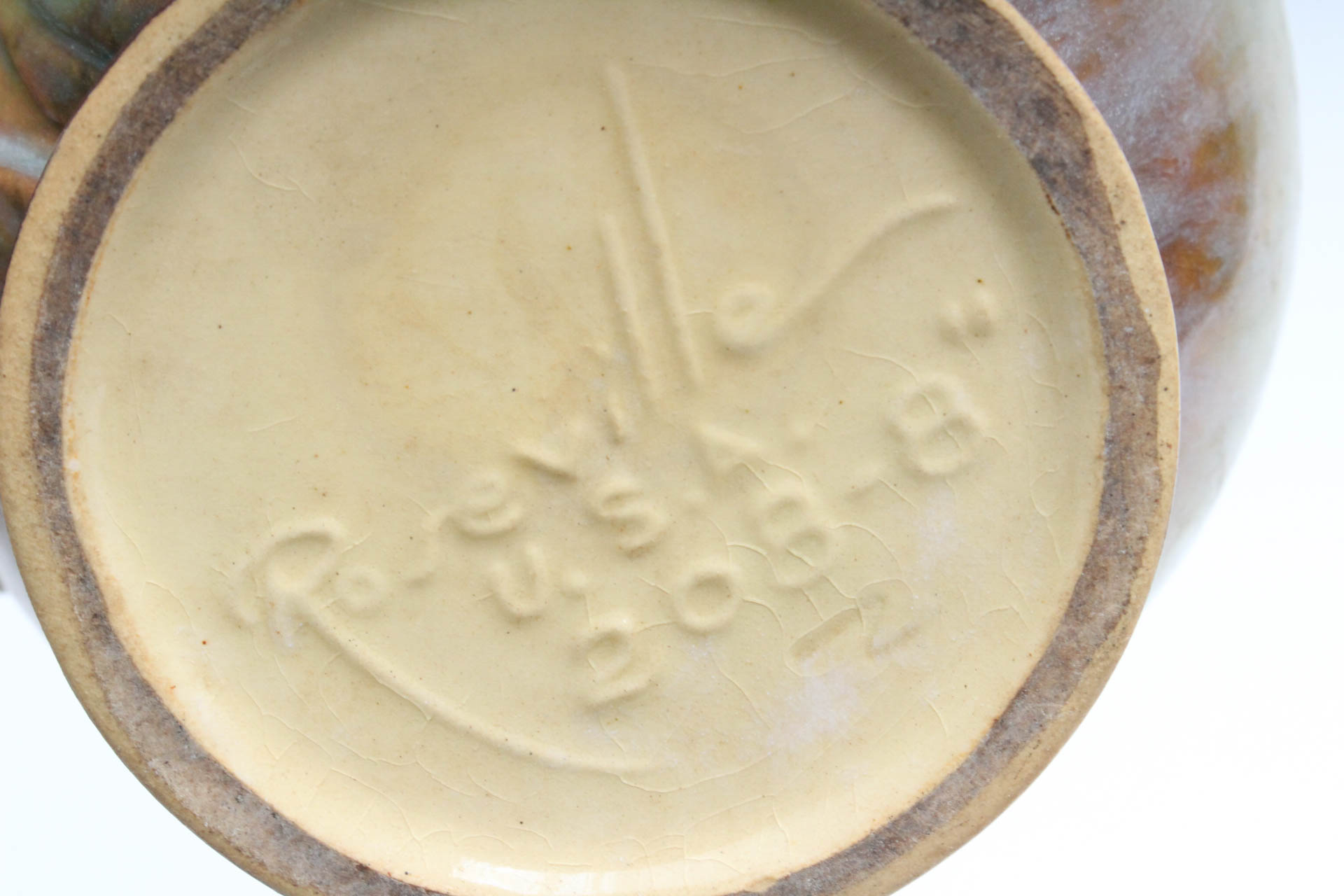 Roseville Pottery "Wincraft" Basket