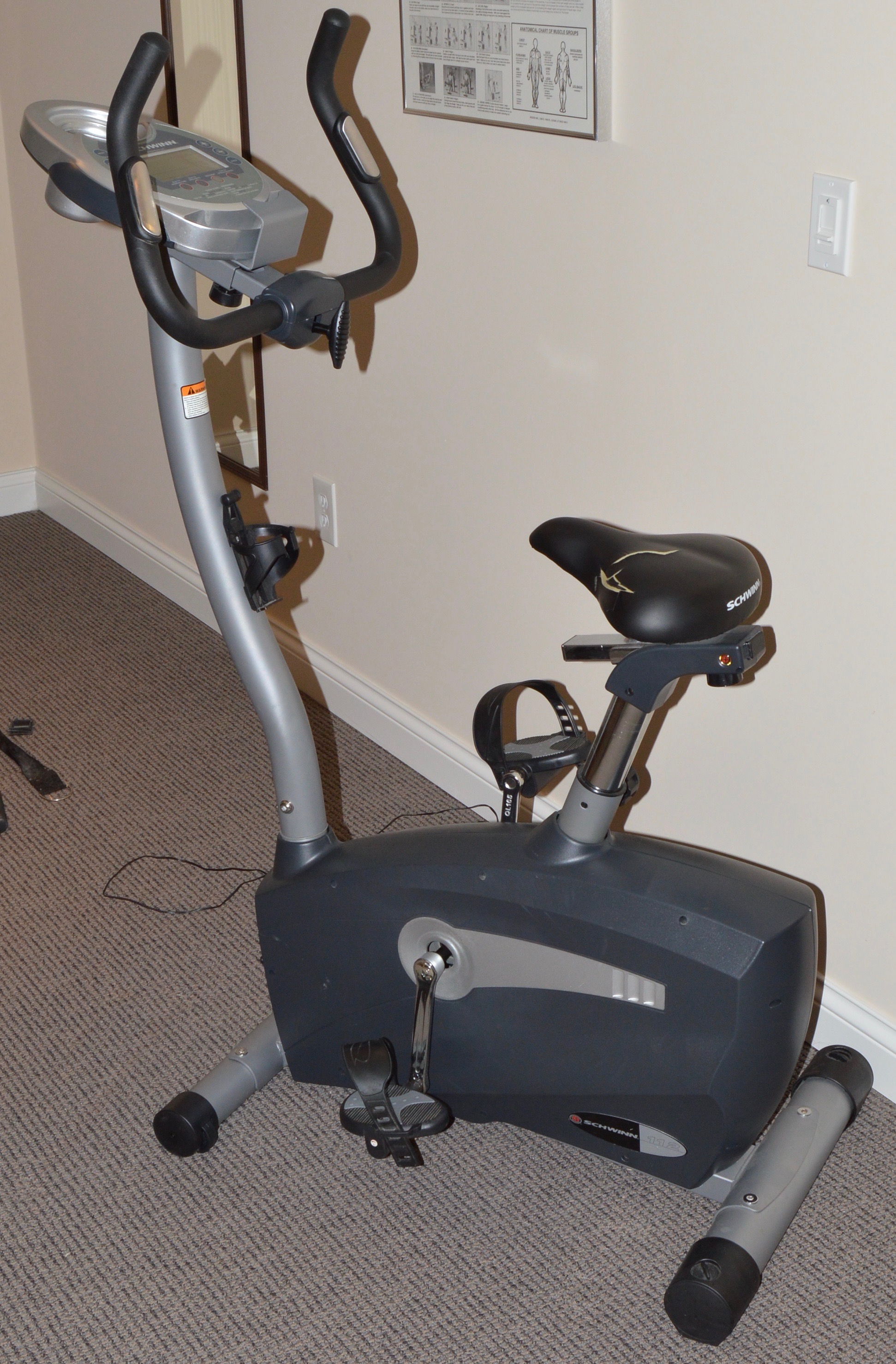 Schwinn Upright Exercise Bike, Model 112