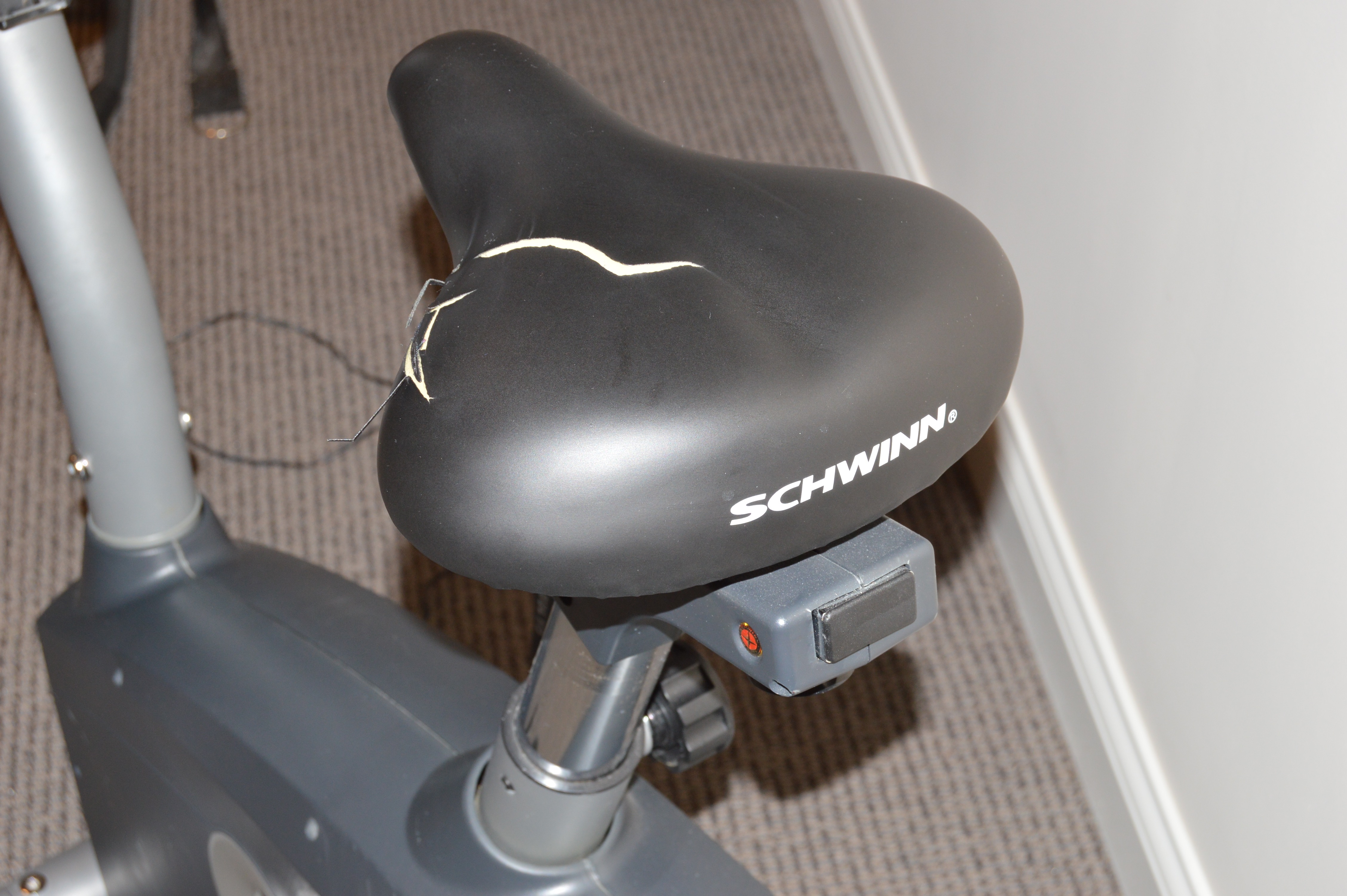 Schwinn Upright Exercise Bike, Model 112