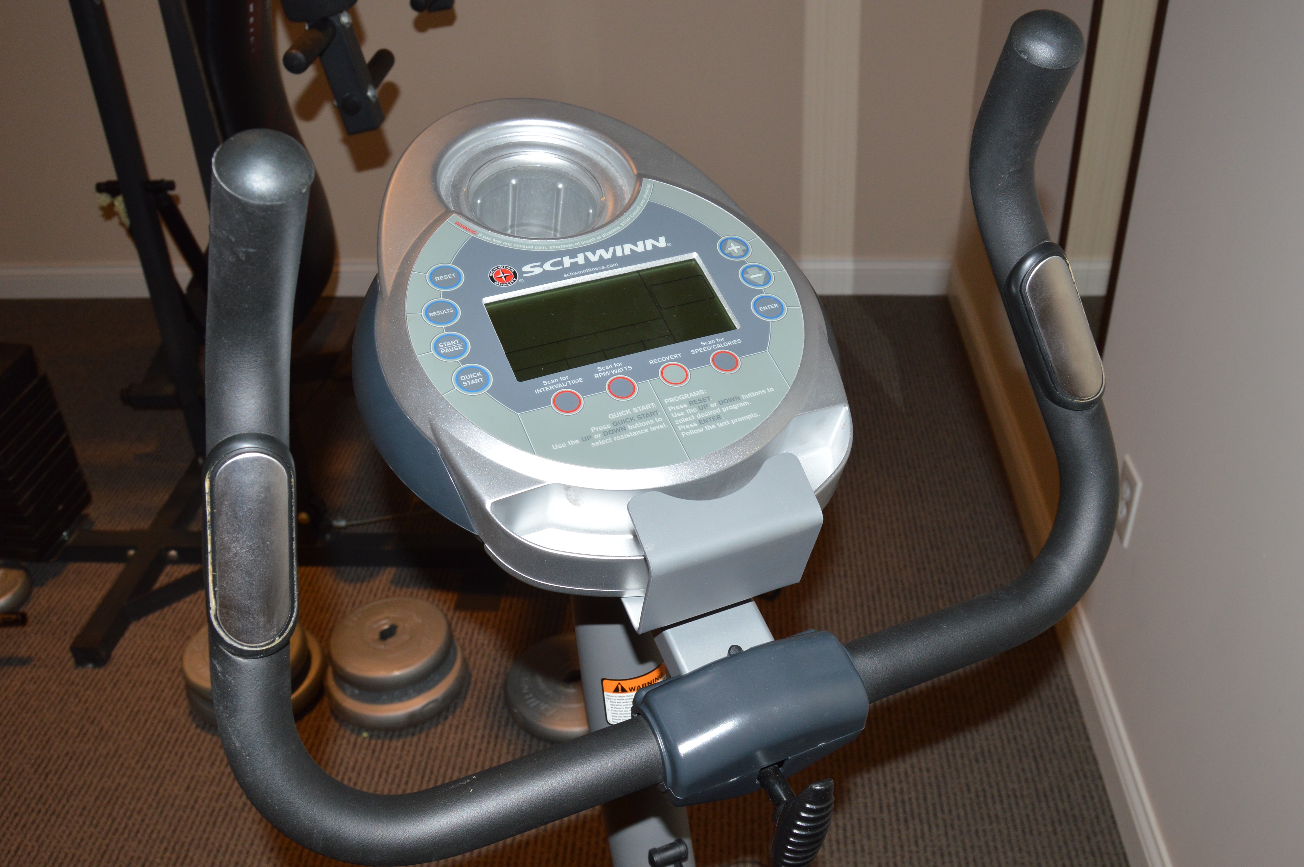Schwinn Upright Exercise Bike, Model 112