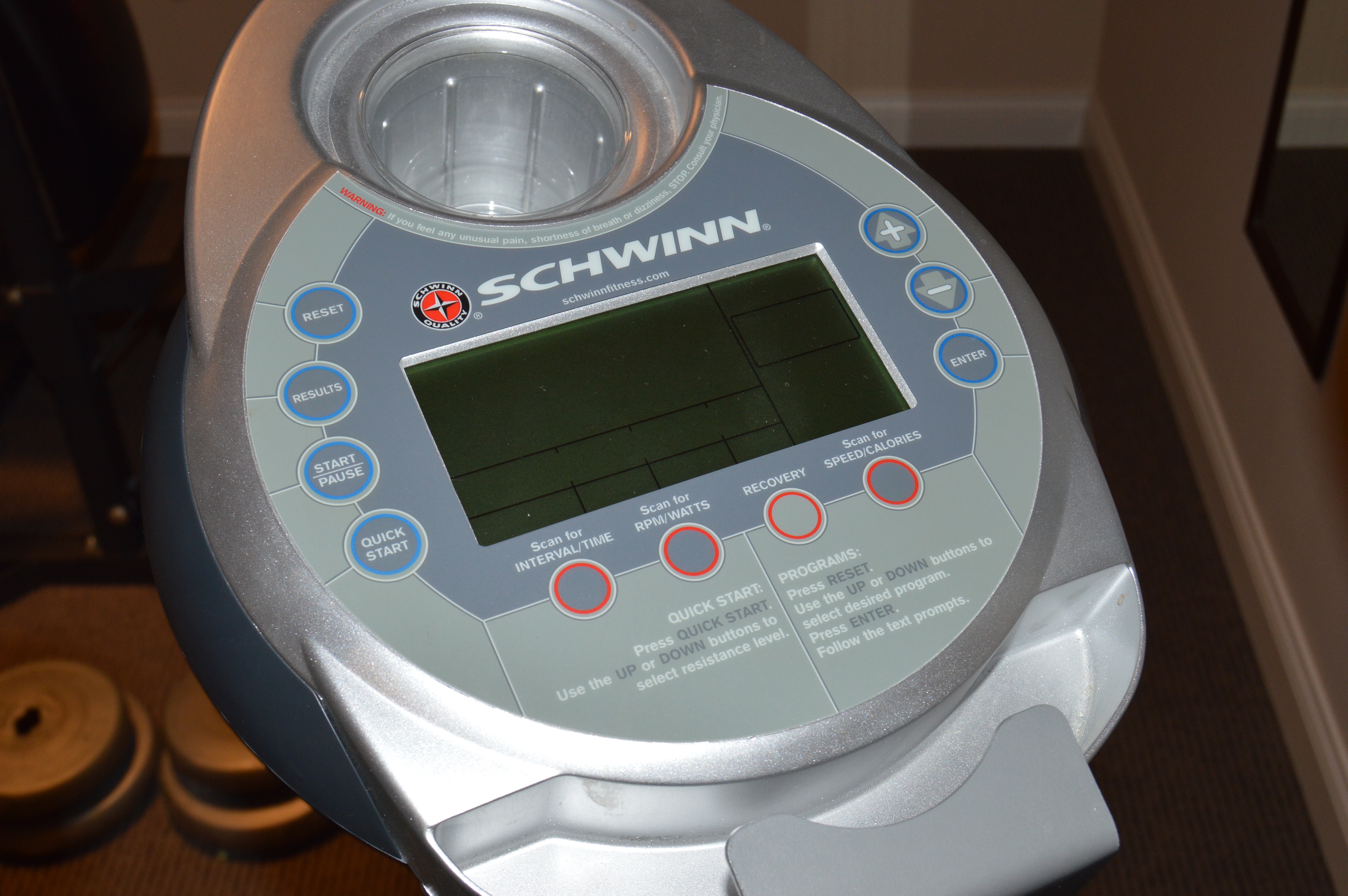 Schwinn Upright Exercise Bike, Model 112