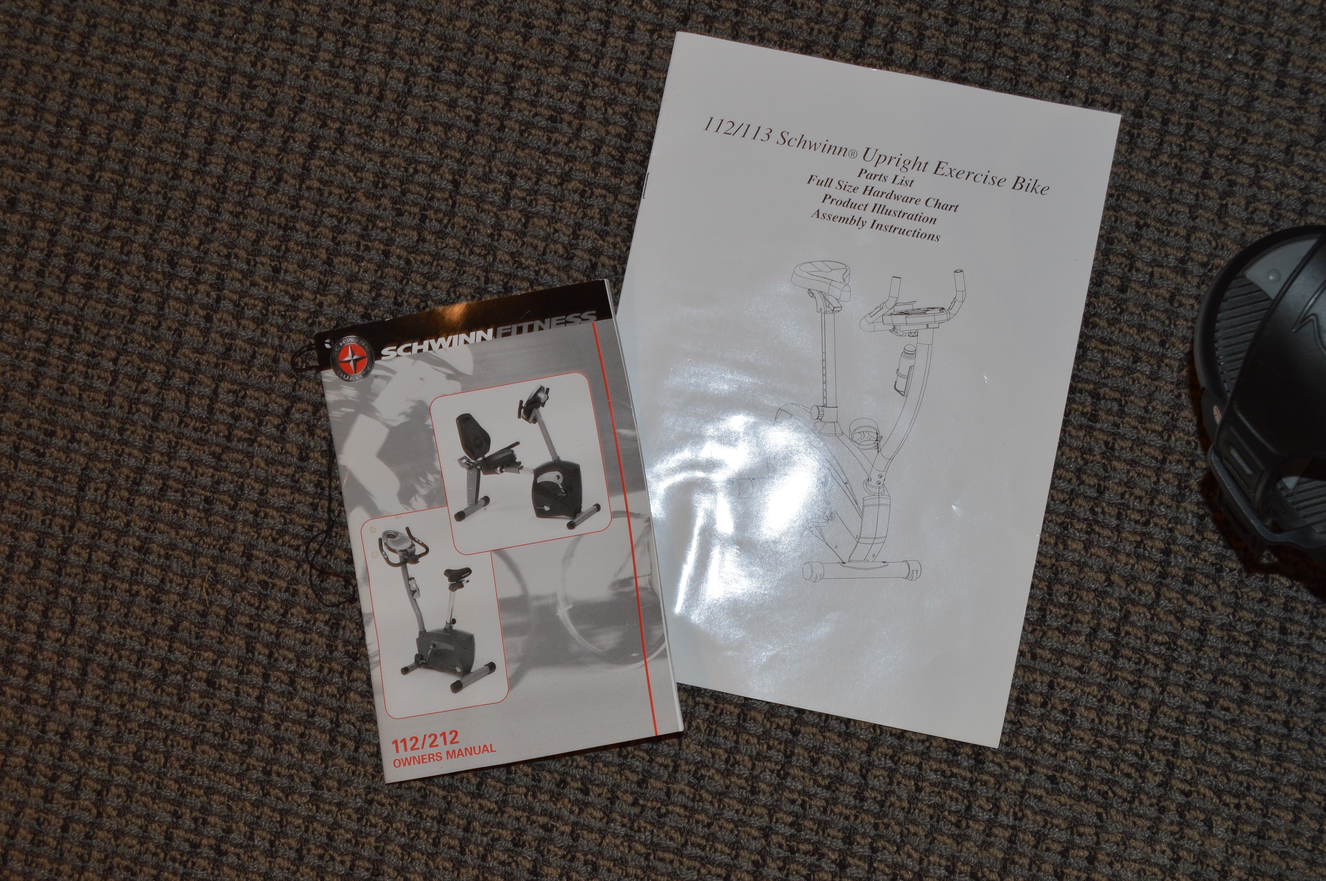 Schwinn Upright Exercise Bike, Model 112