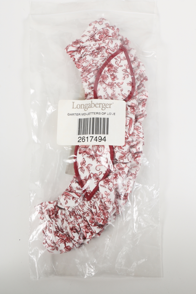 Longaberger Basket Liners Including "Rose Trellis"