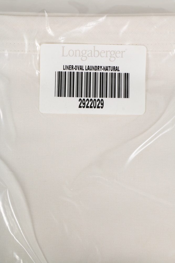 Longaberger Basket Liners Including "Rose Trellis"