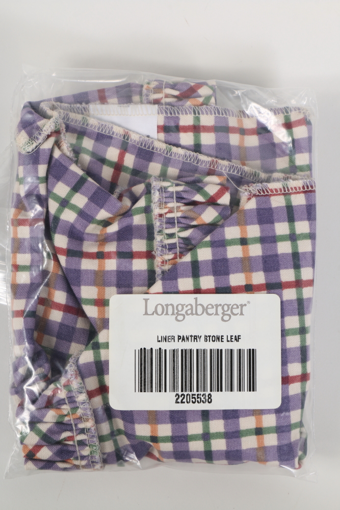 Longaberger Basket Liners Including "Rose Trellis"
