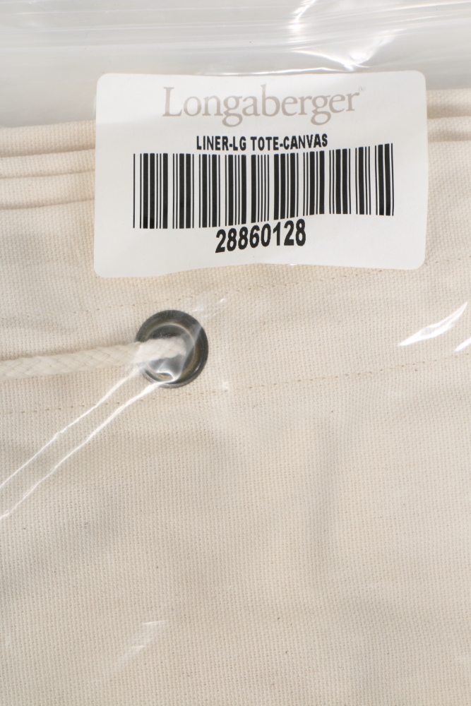 Longaberger Basket Liners Including "Rose Trellis"