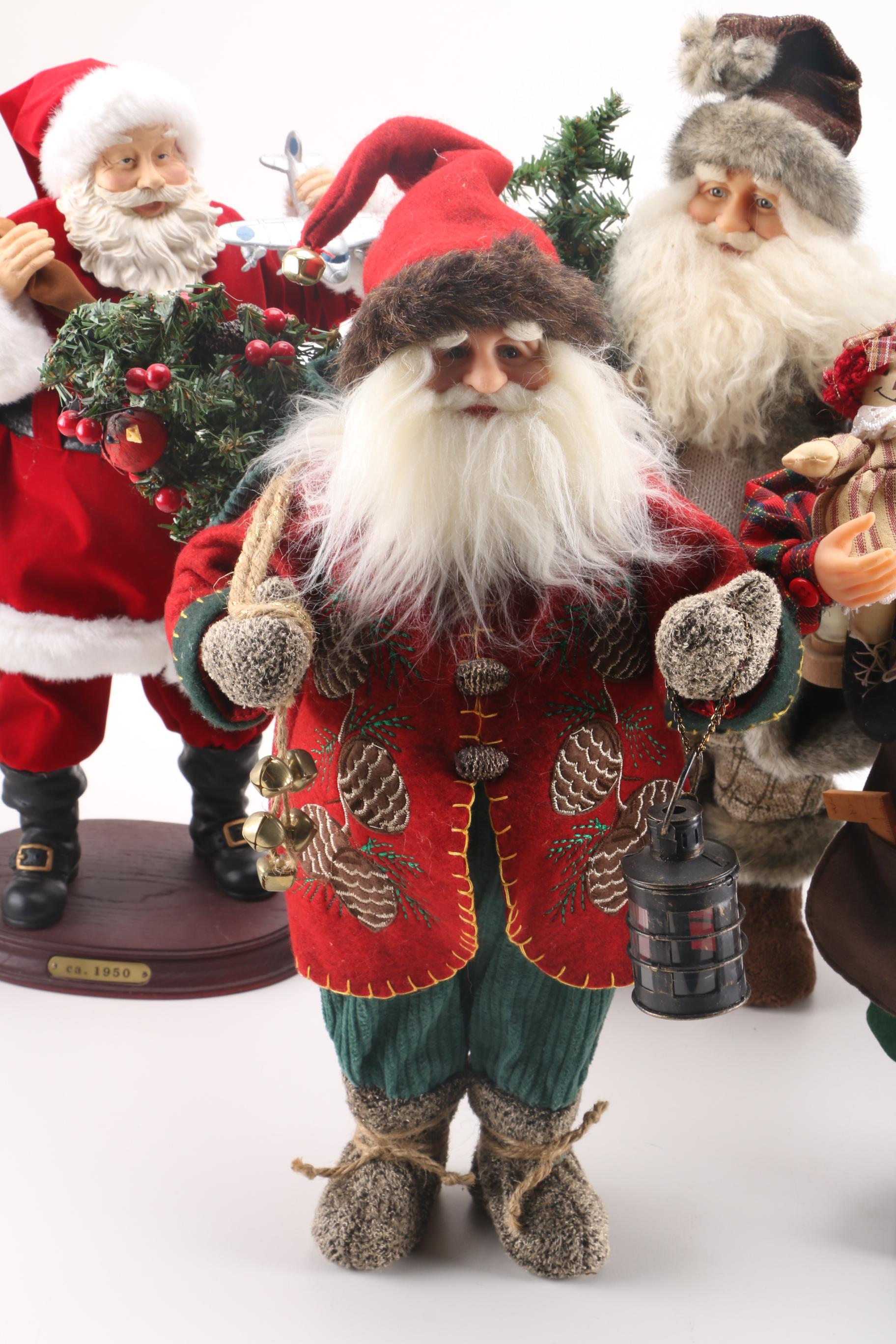 Father Christmas Figurines
