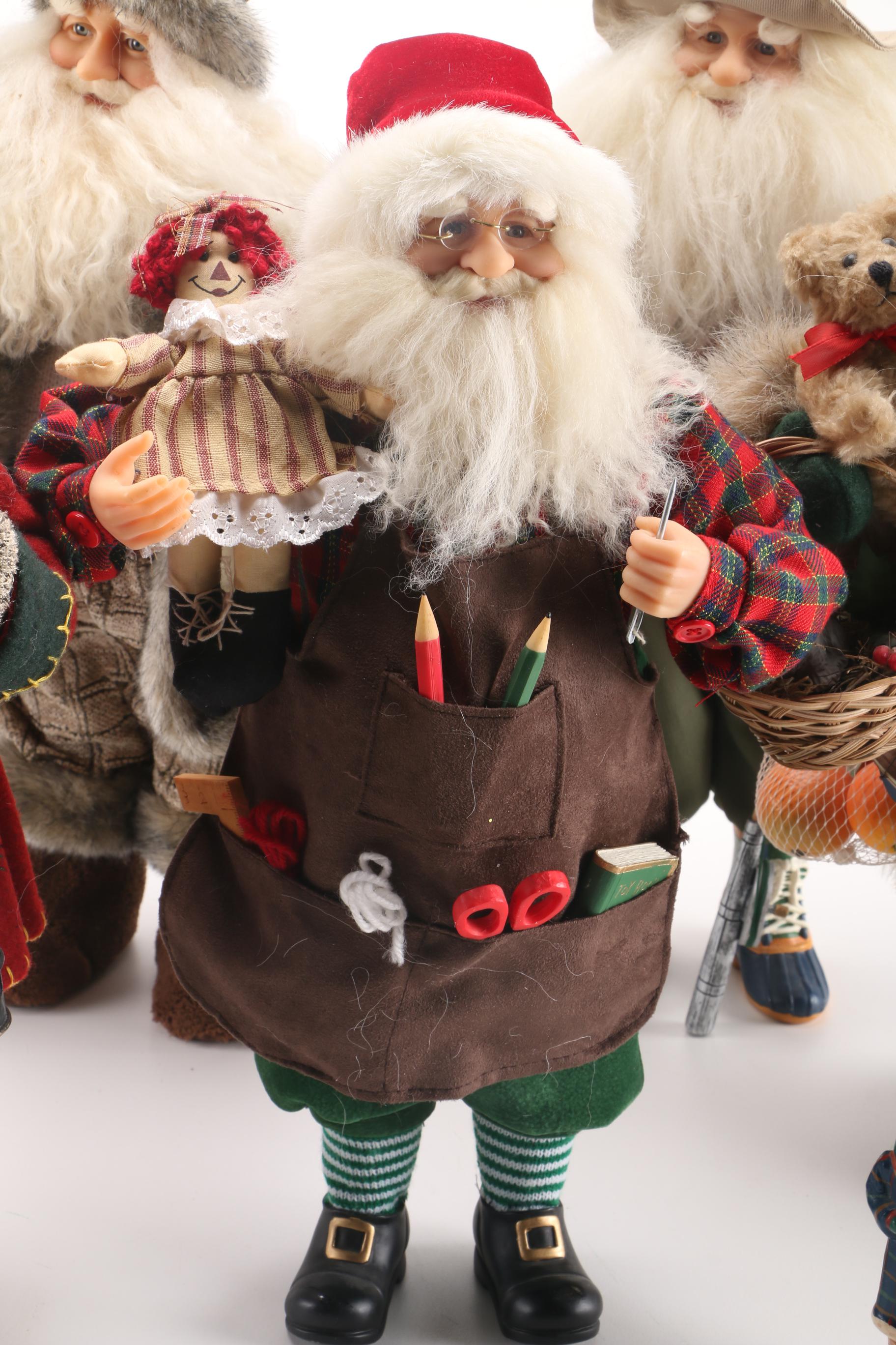 Father Christmas Figurines