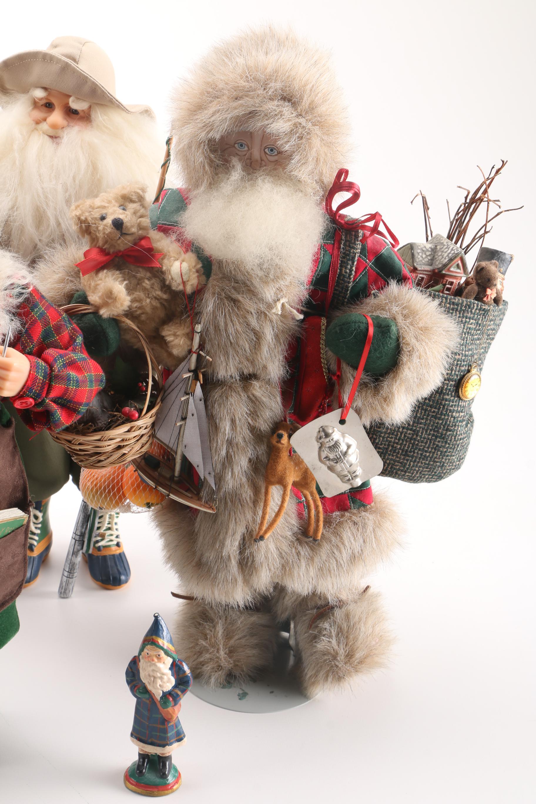 Father Christmas Figurines