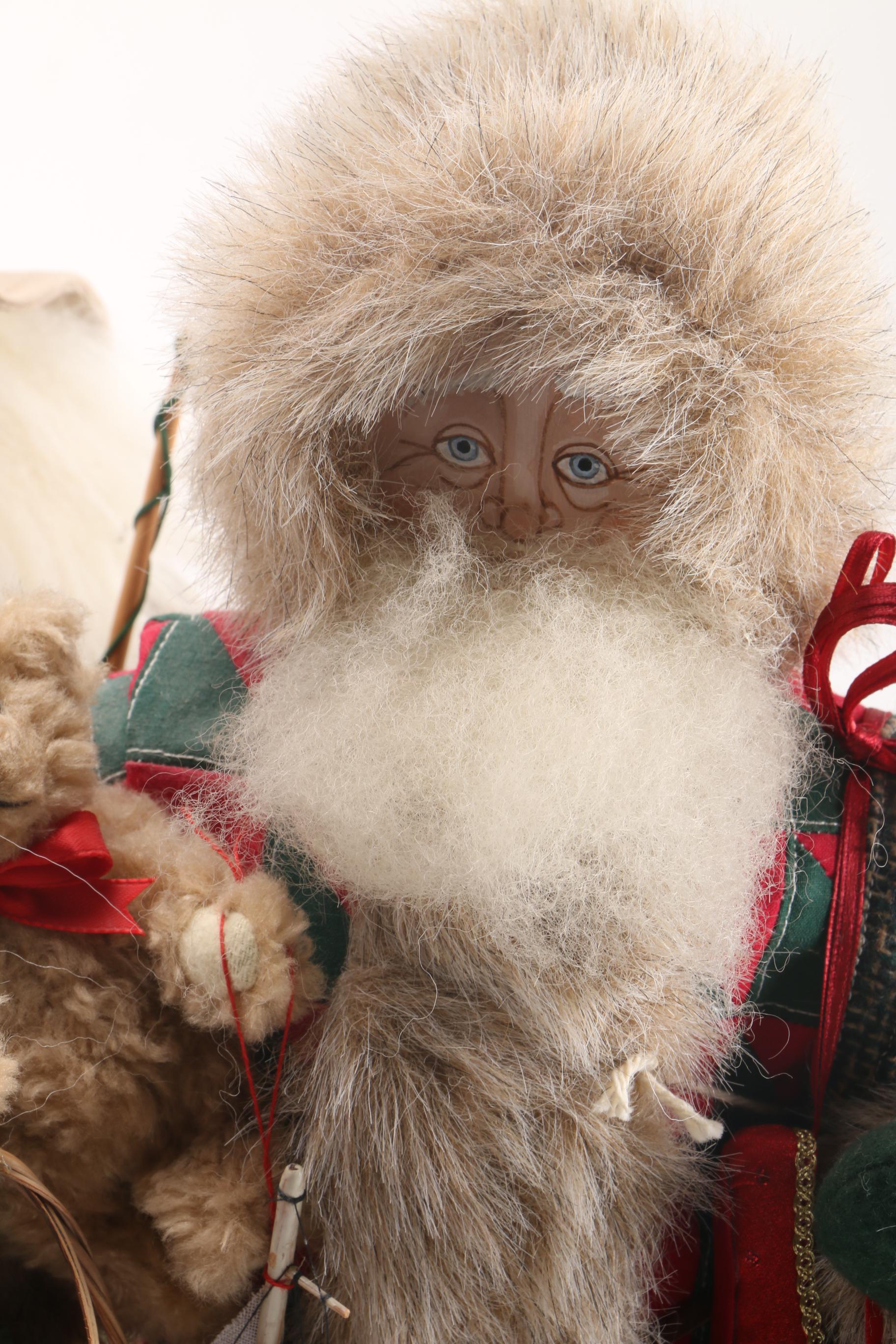 Father Christmas Figurines