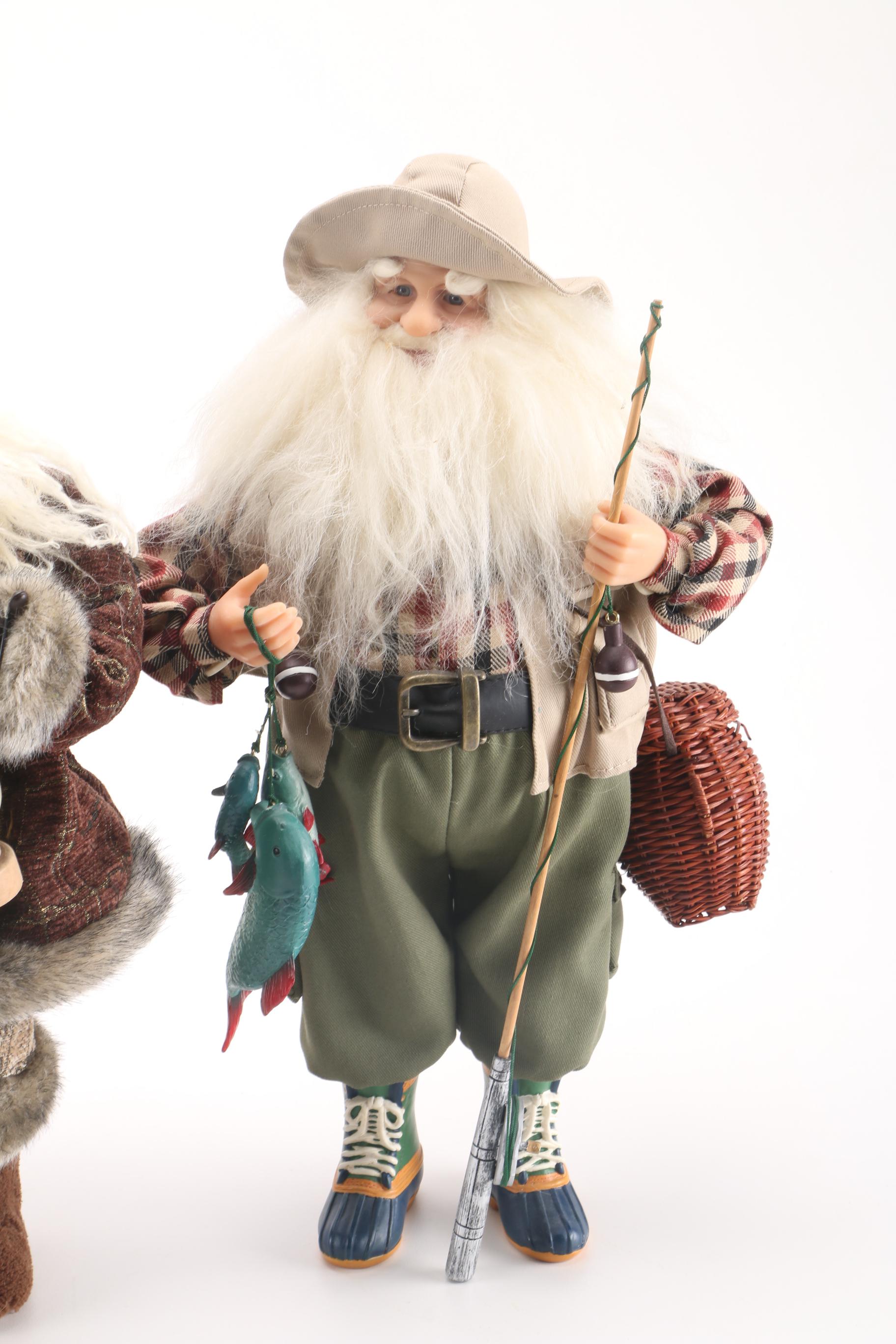 Father Christmas Figurines