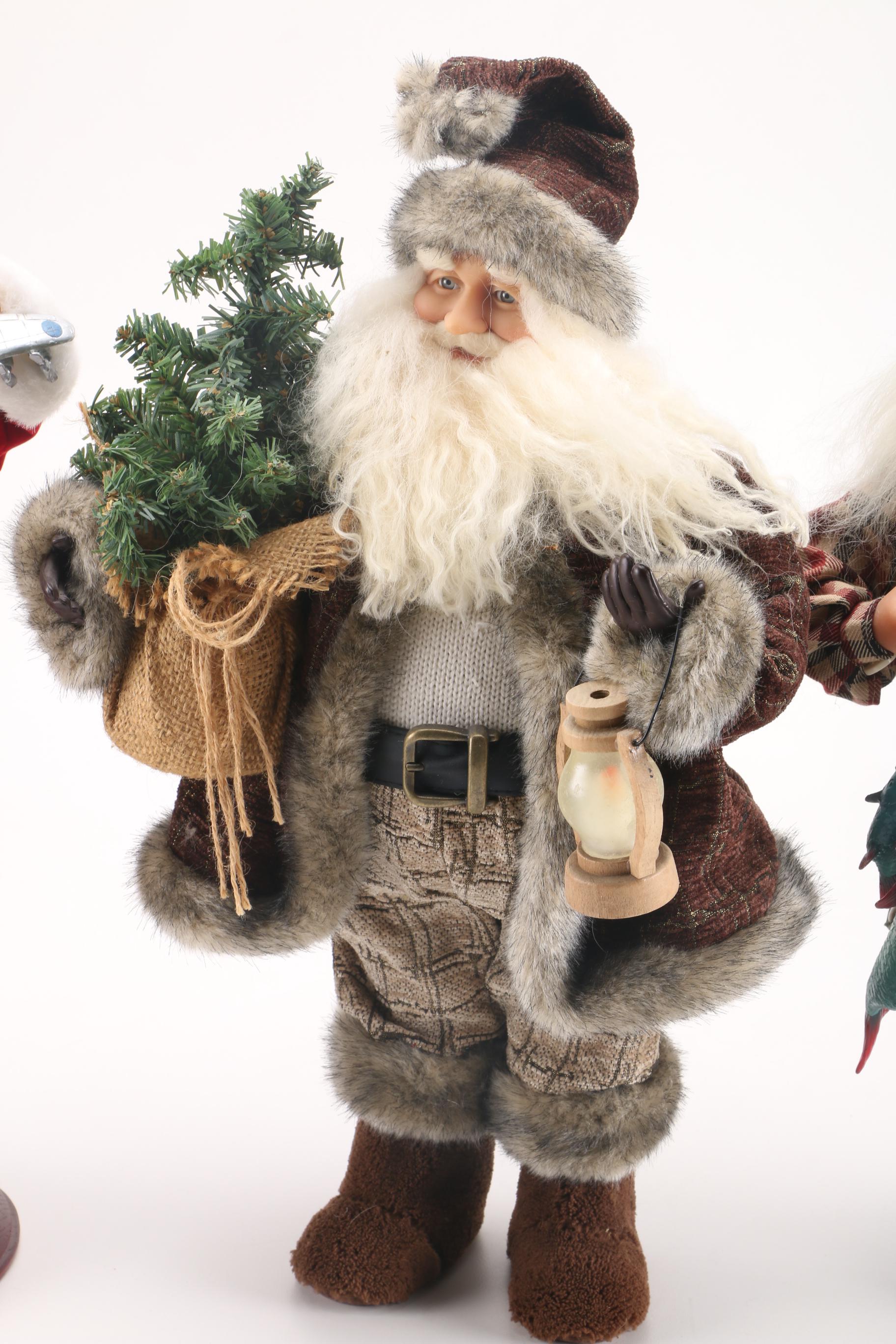 Father Christmas Figurines