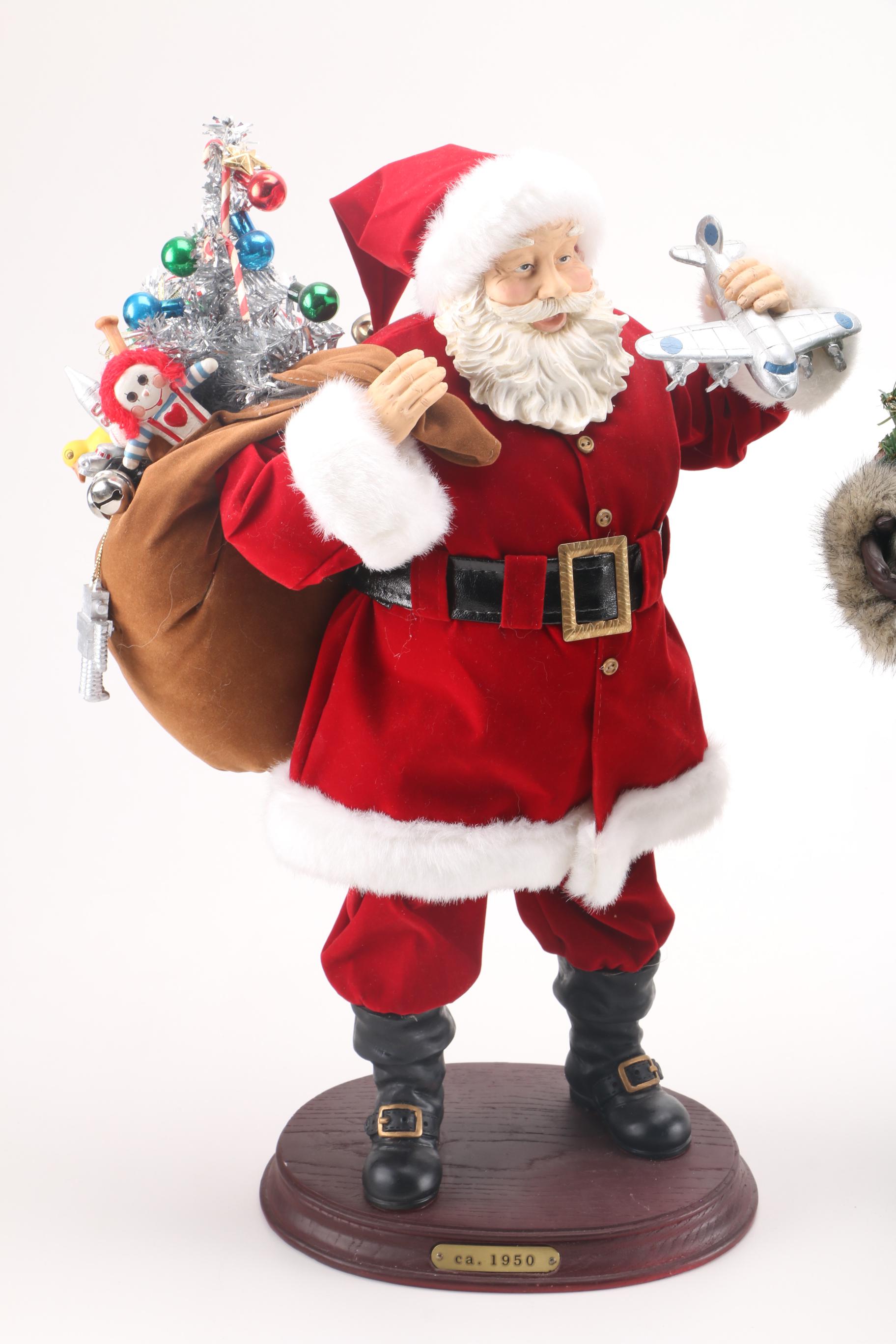 Father Christmas Figurines
