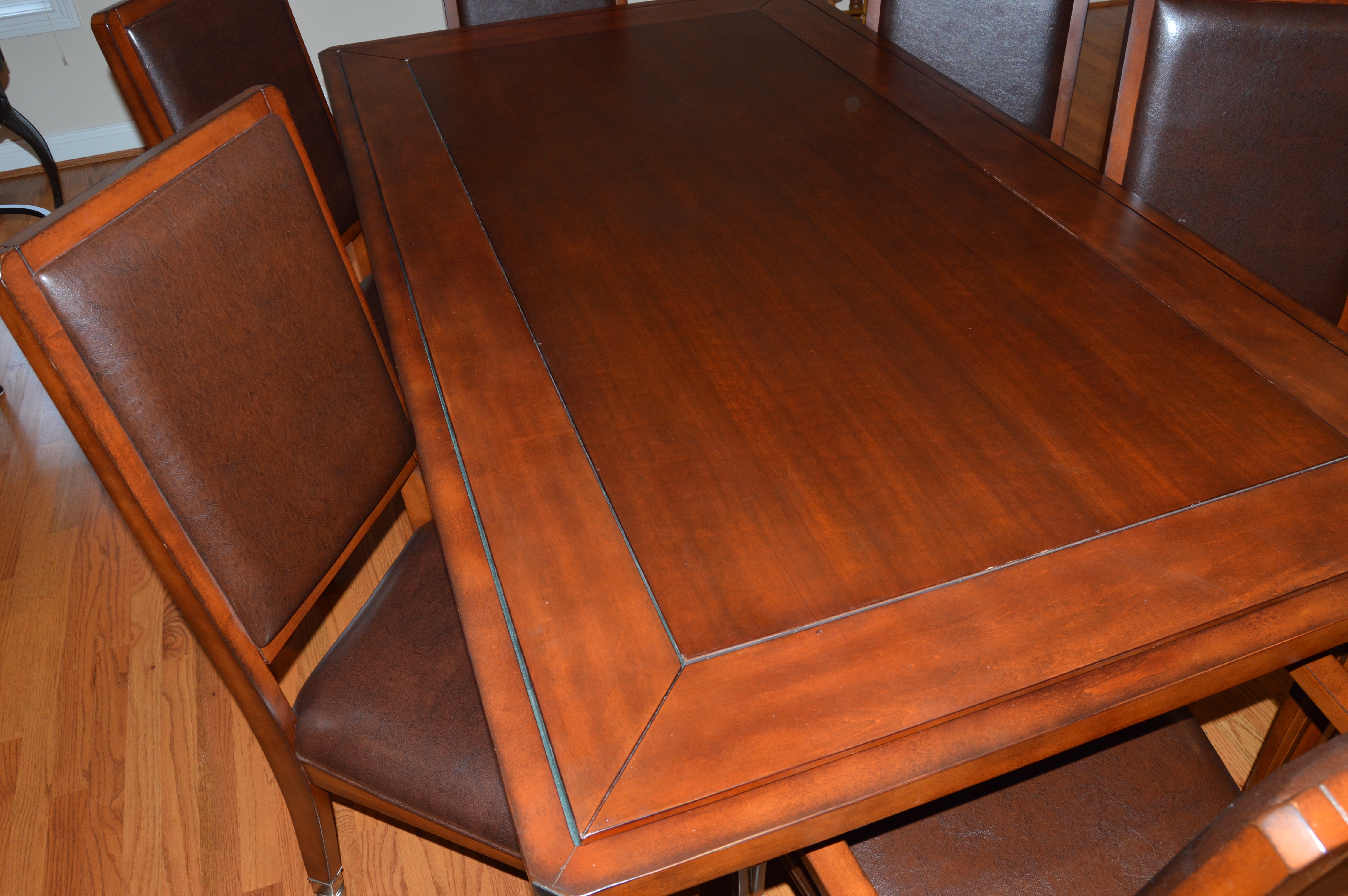 Convertible Craps and Blackjack Game Table